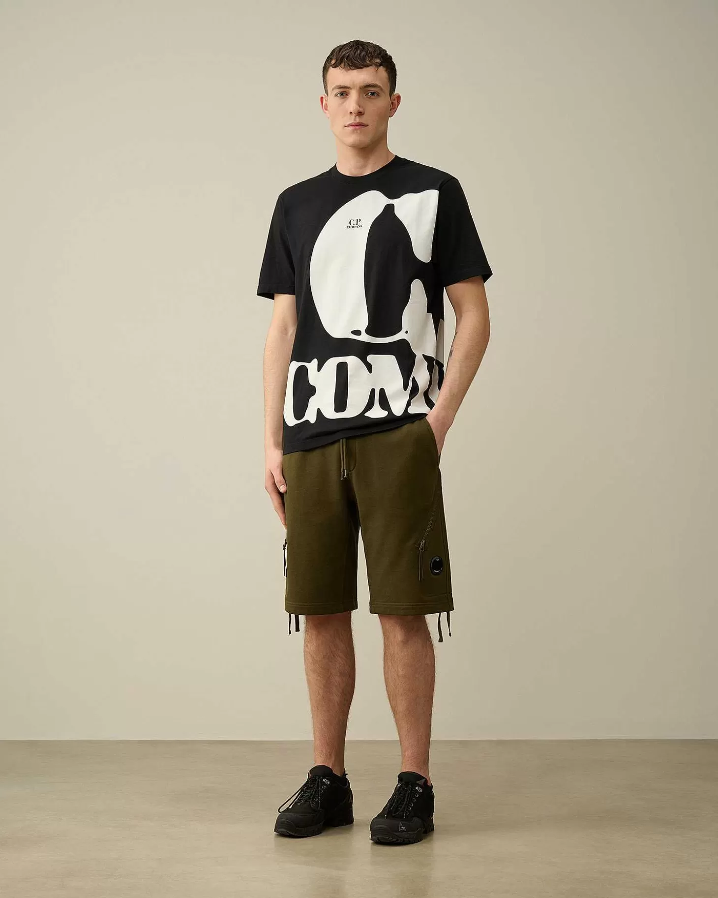 Flash Sale Diagonal Raised Fleece Zipped Pocket Shorts Men Tracksuits & Shorts