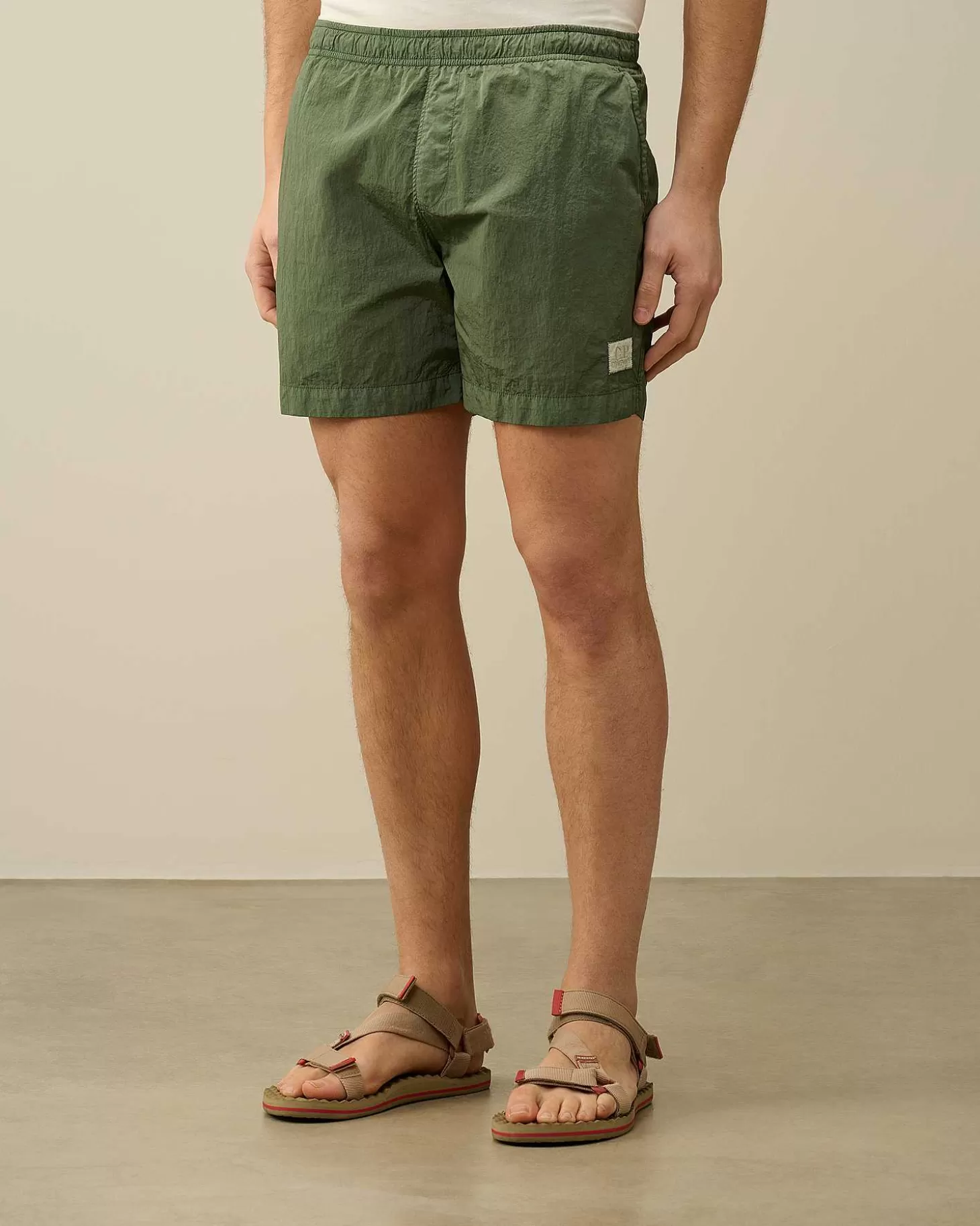 Fashion Eco-Chrome R Short Swim Shorts Men Beachwear