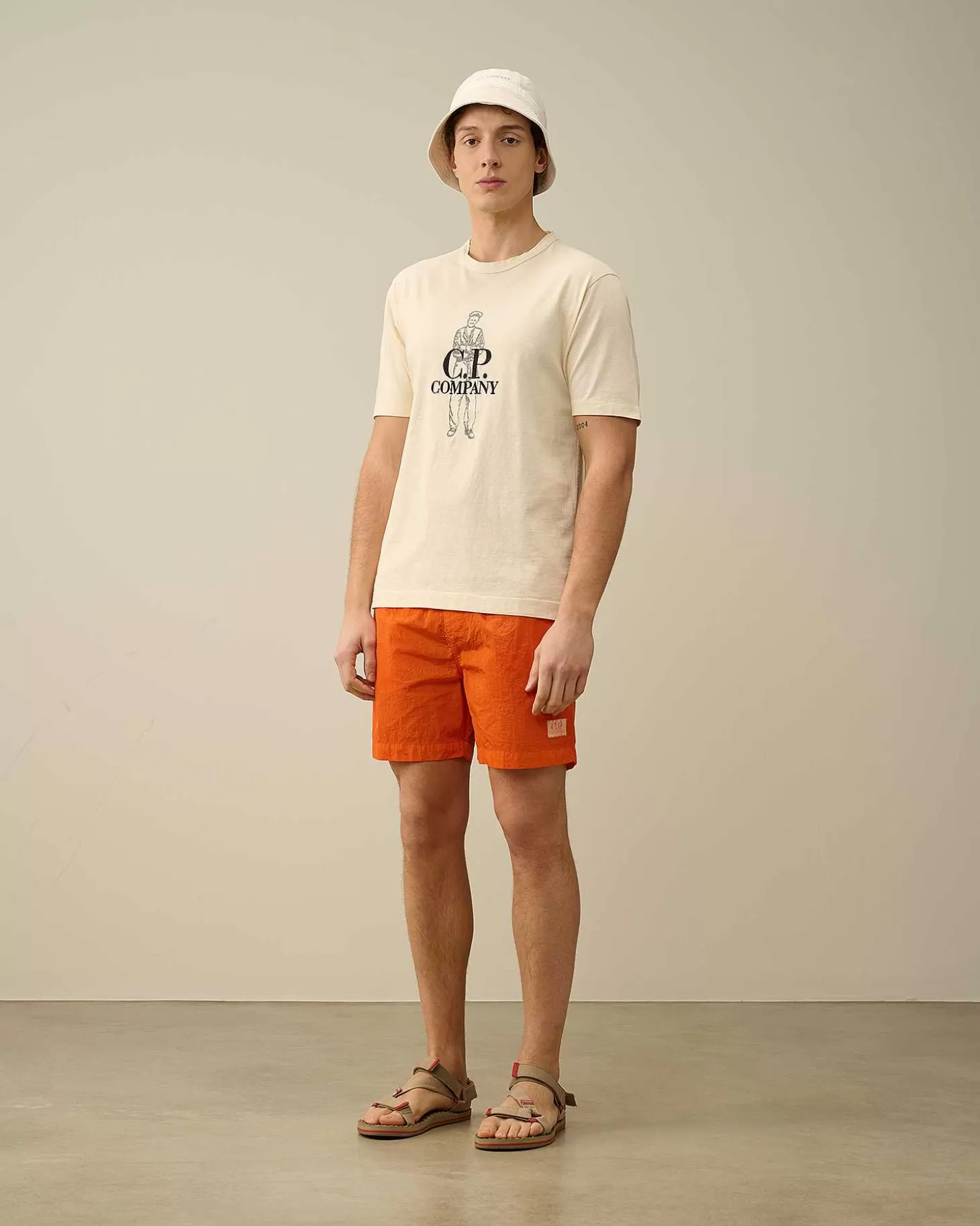 Clearance Eco-Chrome R Short Swim Shorts Men Beachwear