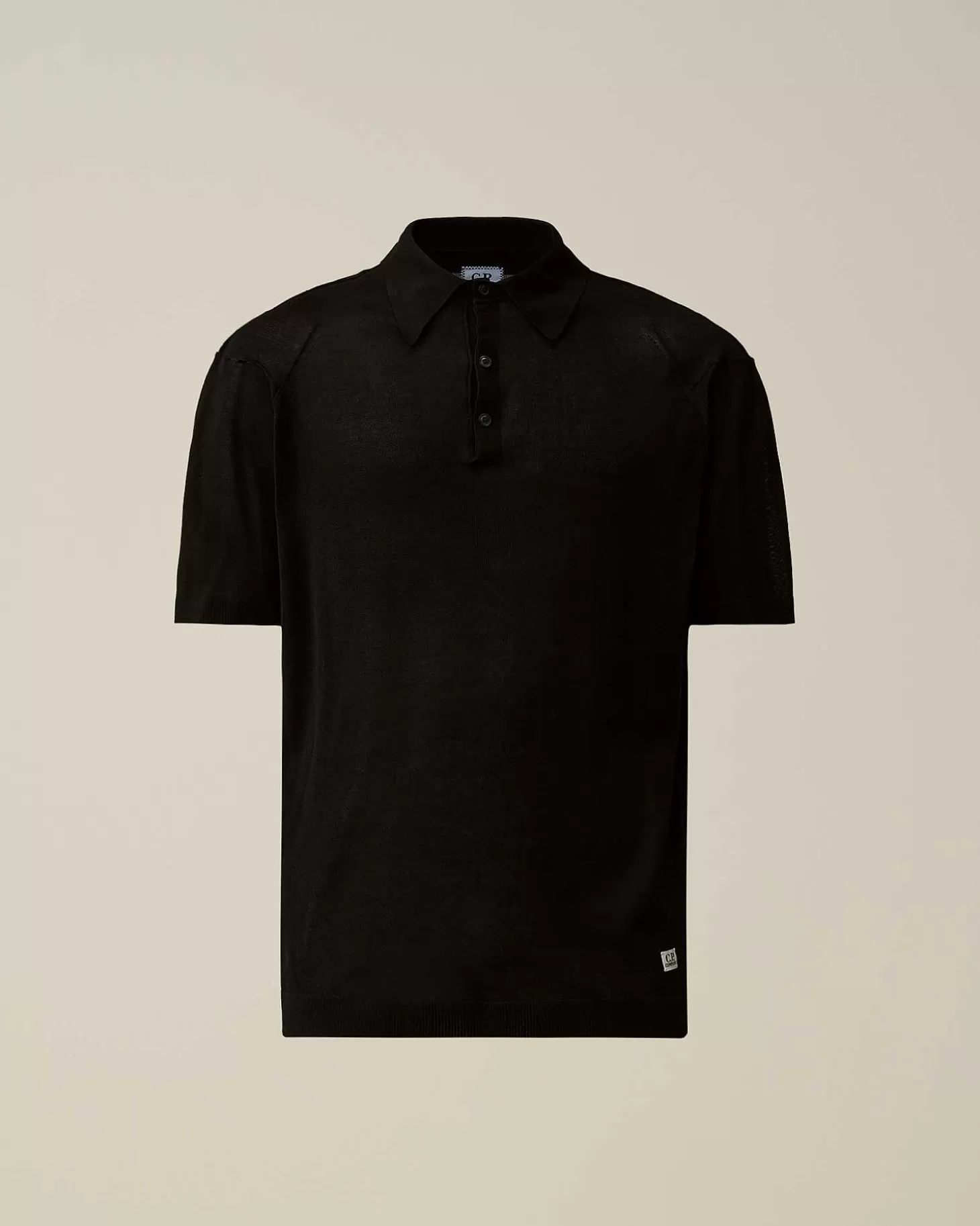 Outlet Filo Di Scozia Knitted Polo Shirt Men Jumpers