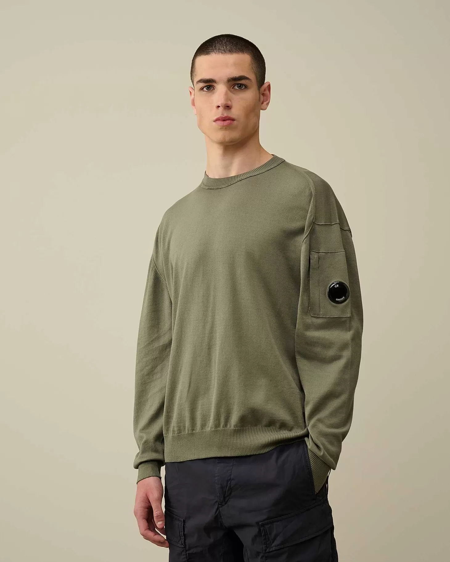 Discount Filo Di Scozia Lens Knit Men Jumpers