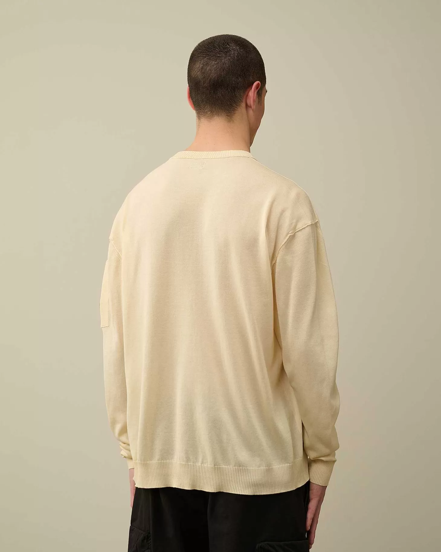 Online Filo Di Scozia Lens Knit Men Jumpers