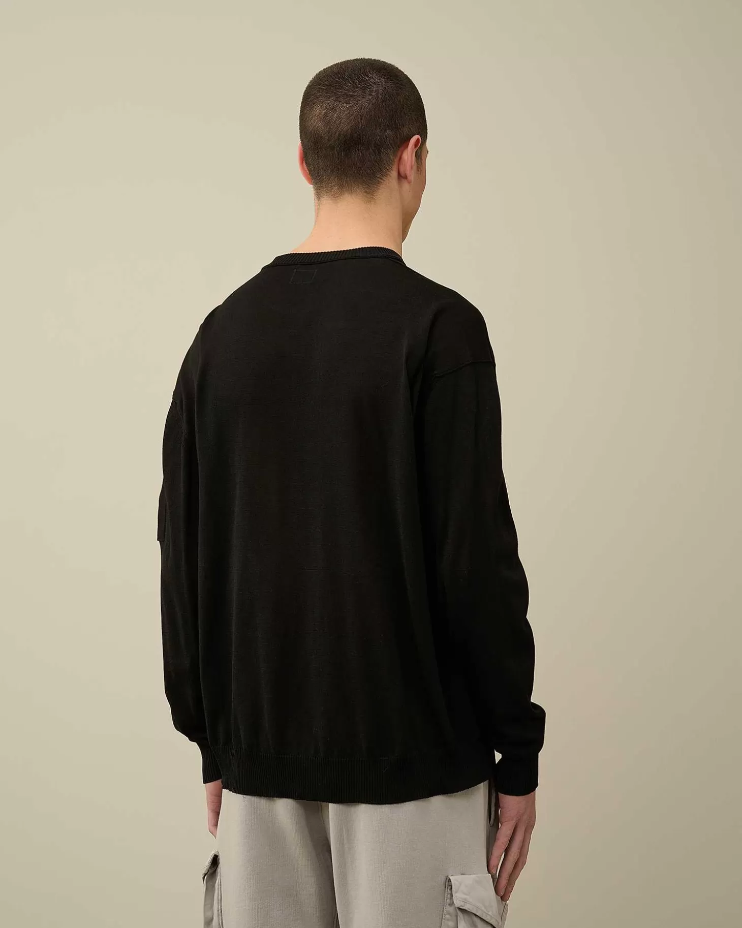 Discount Filo Di Scozia Lens Knit Men Jumpers