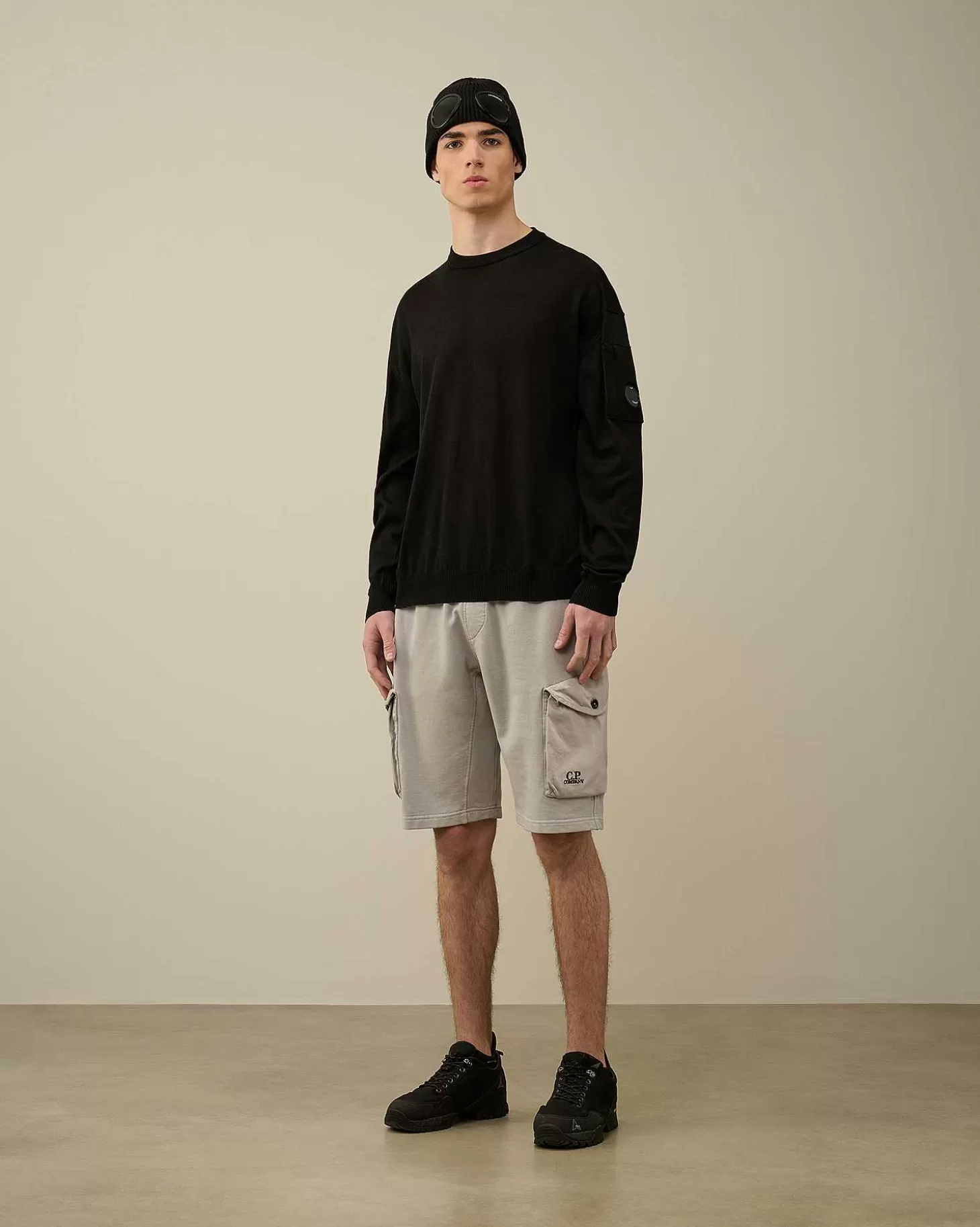 Discount Filo Di Scozia Lens Knit Men Jumpers