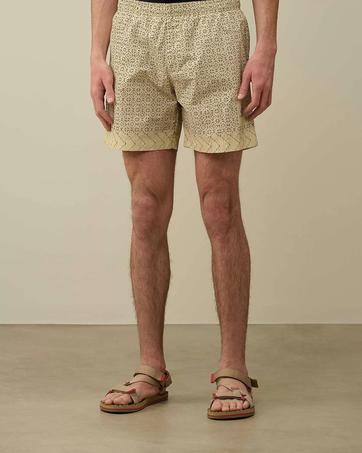Clearance Flatt Nylon Baja Swim Shorts Men Beachwear