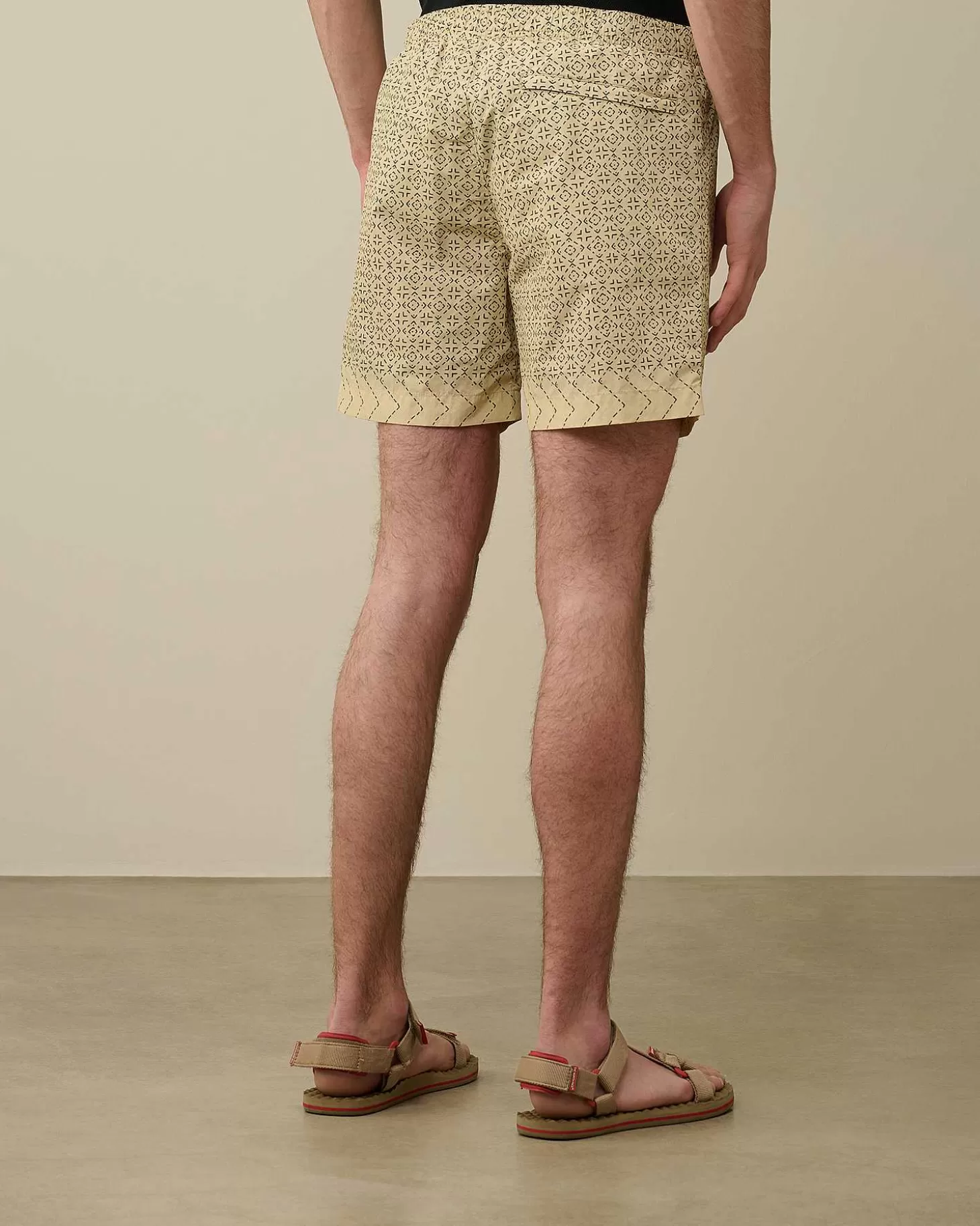 Clearance Flatt Nylon Baja Swim Shorts Men Beachwear