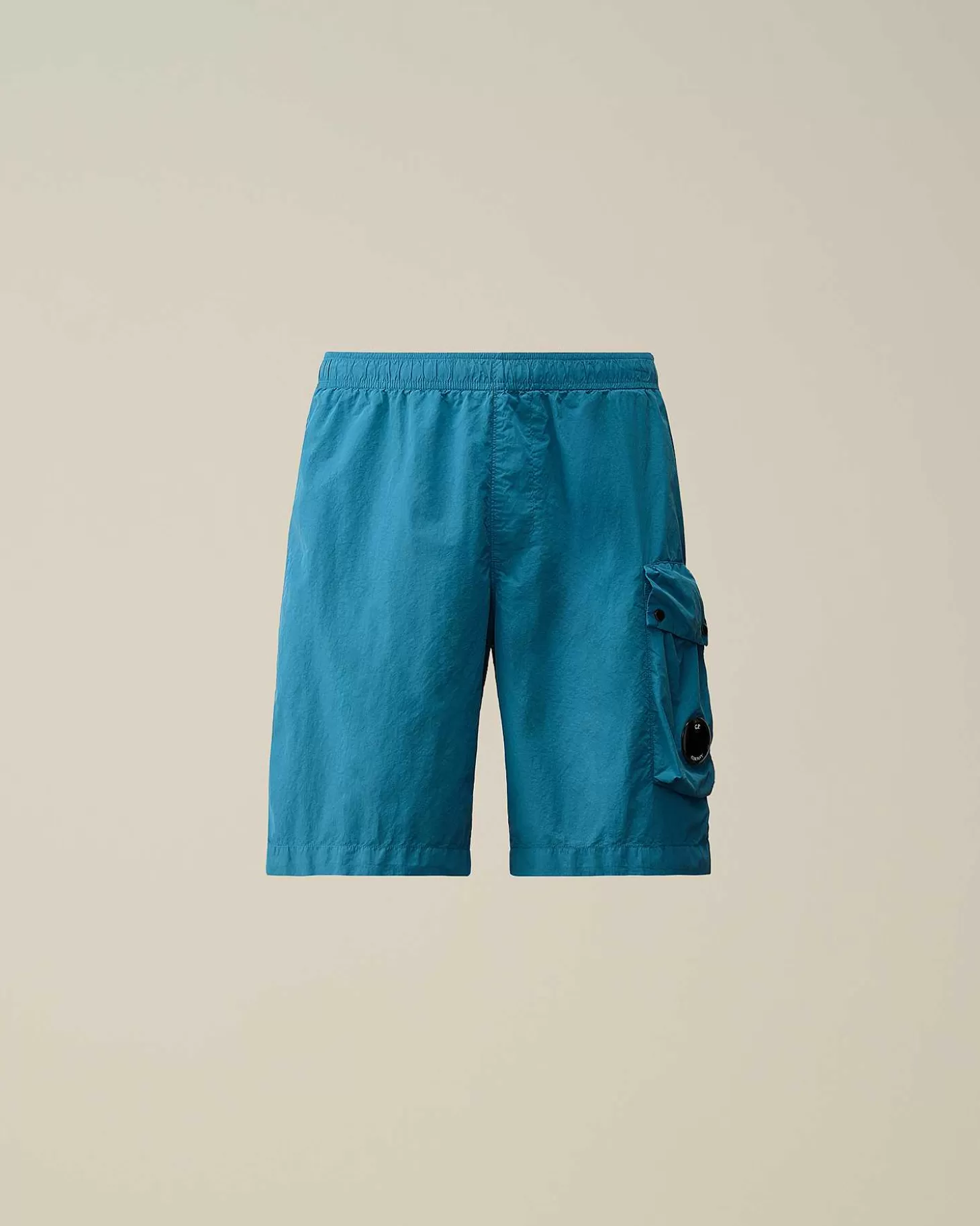 Sale Flatt Nylon Cargo Swim Shorts Men Beachwear