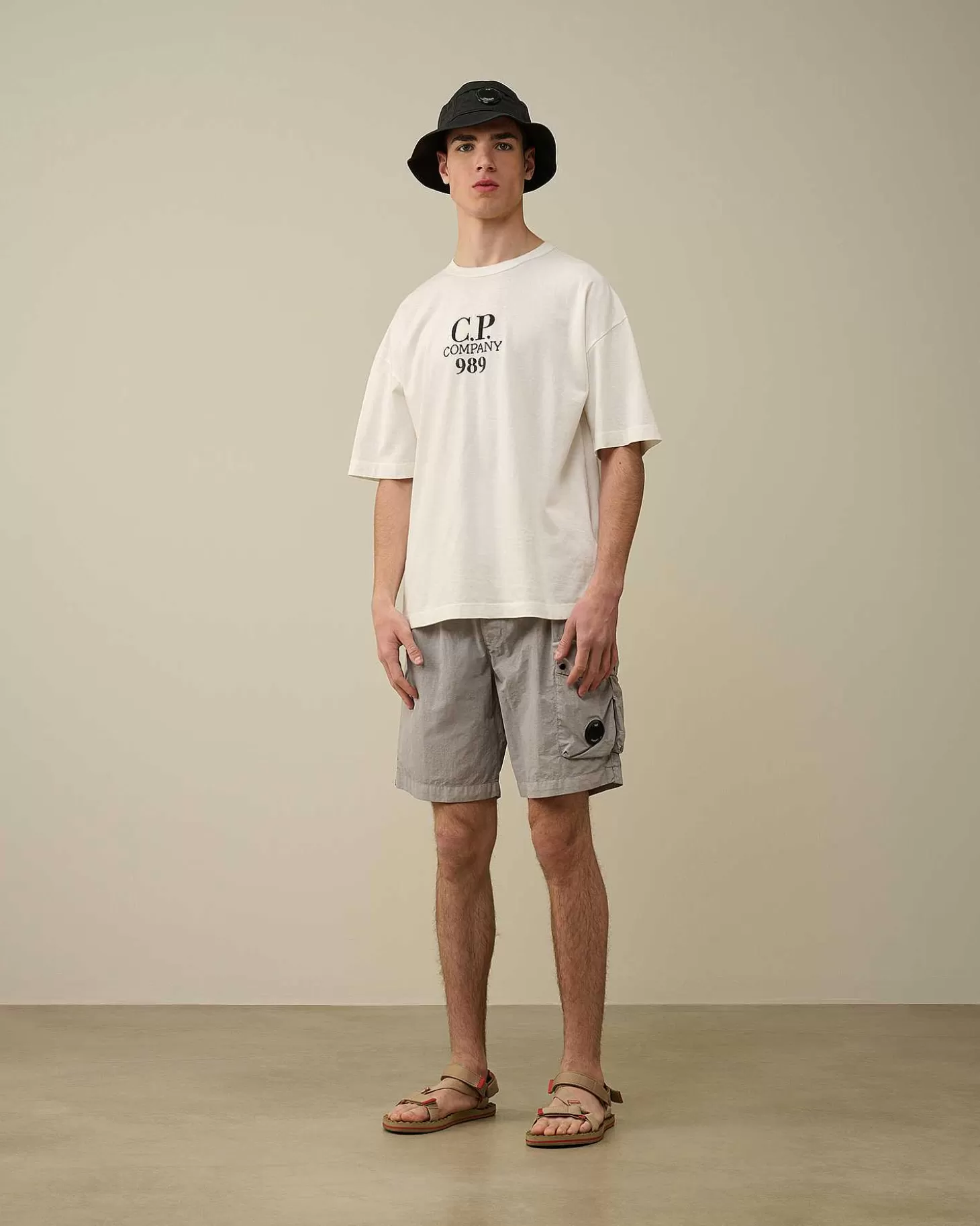 Clearance Flatt Nylon Cargo Swim Shorts Men Beachwear
