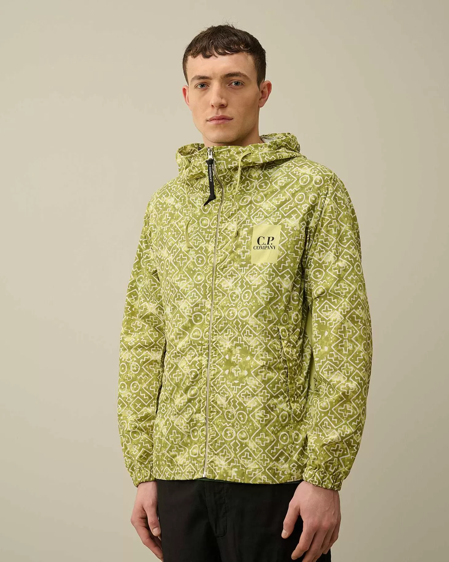 Flash Sale Flatt Nylon Goggle Jacket Men Jacket & Coats