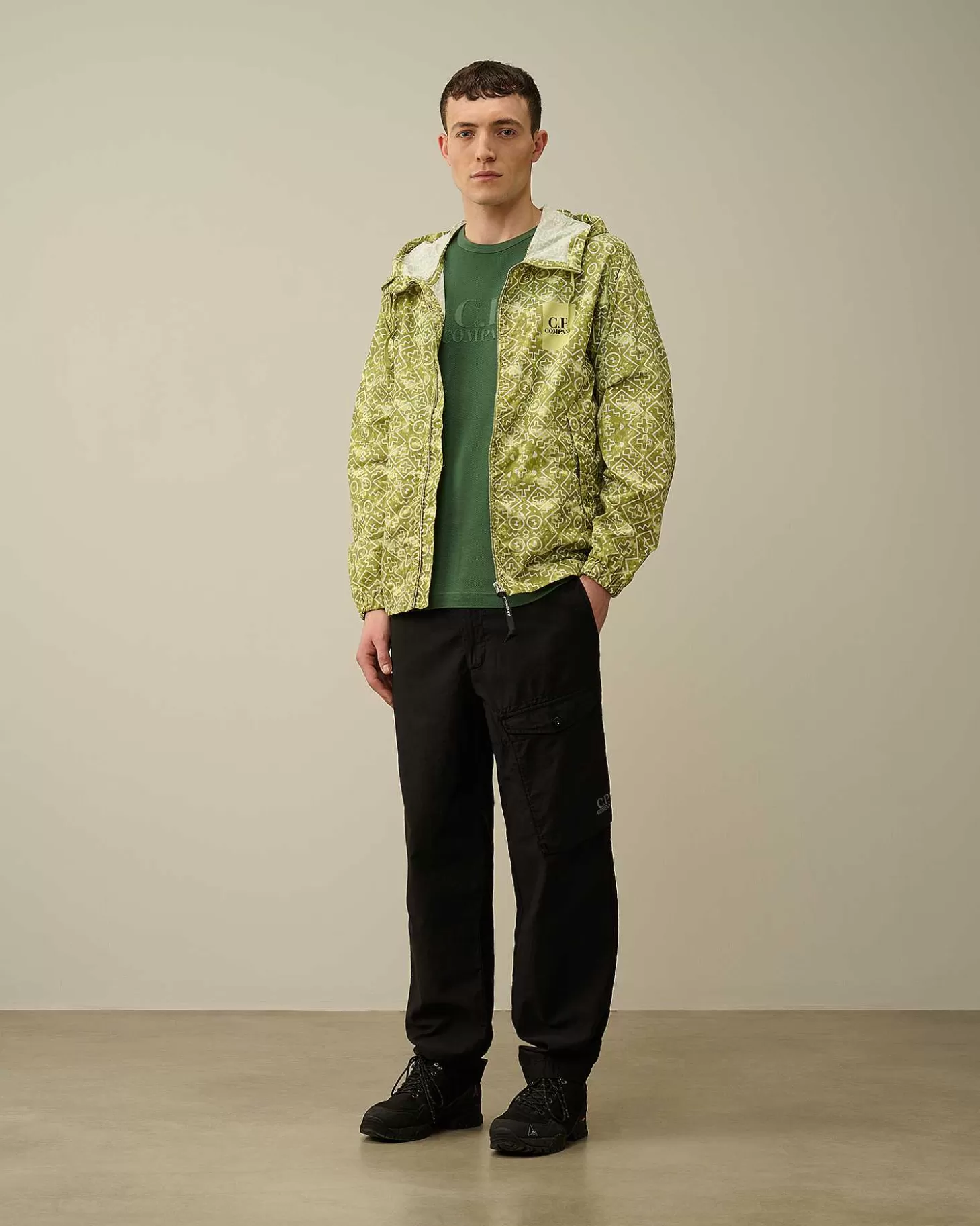 Flash Sale Flatt Nylon Goggle Jacket Men Jacket & Coats