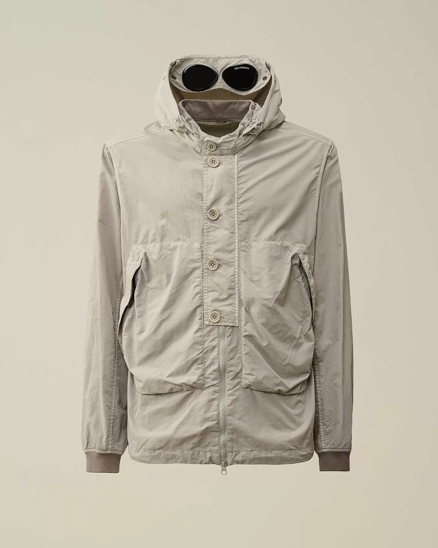 New Flatt Nylon Goggle Overshirt Men Overshirt