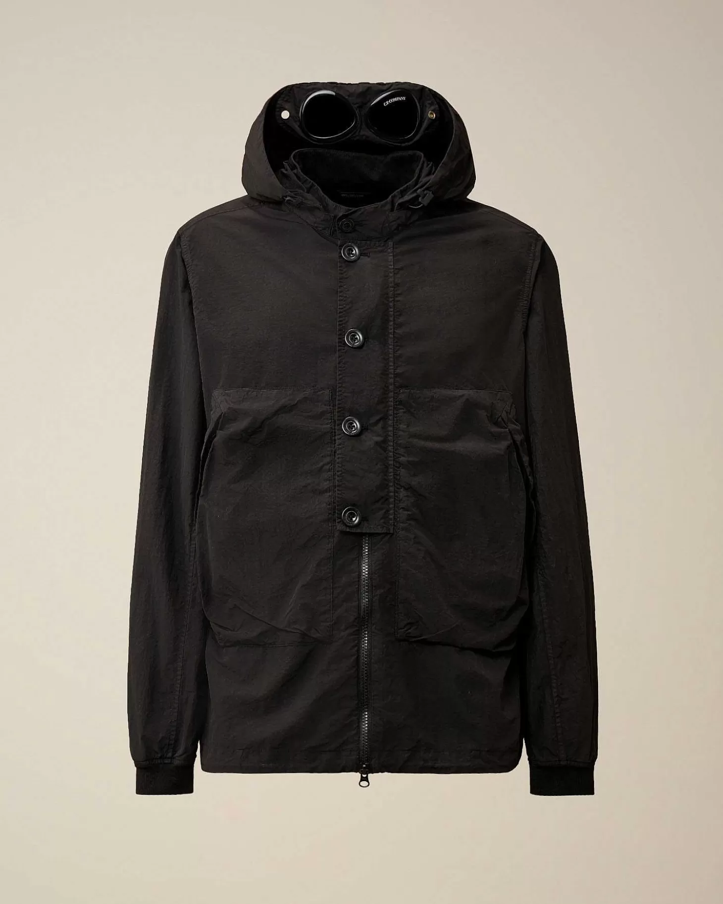 Flash Sale Flatt Nylon Goggle Overshirt Men Overshirt