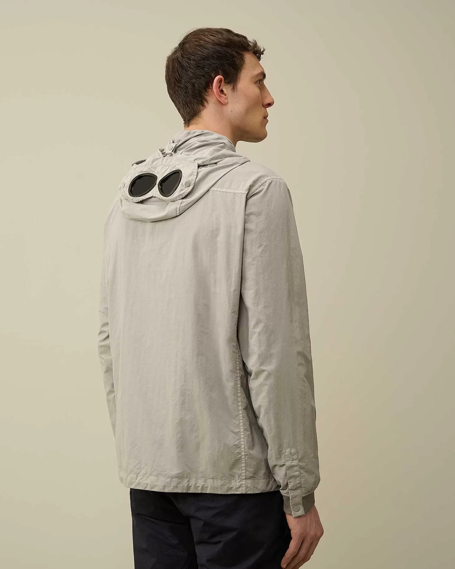New Flatt Nylon Goggle Overshirt Men Overshirt