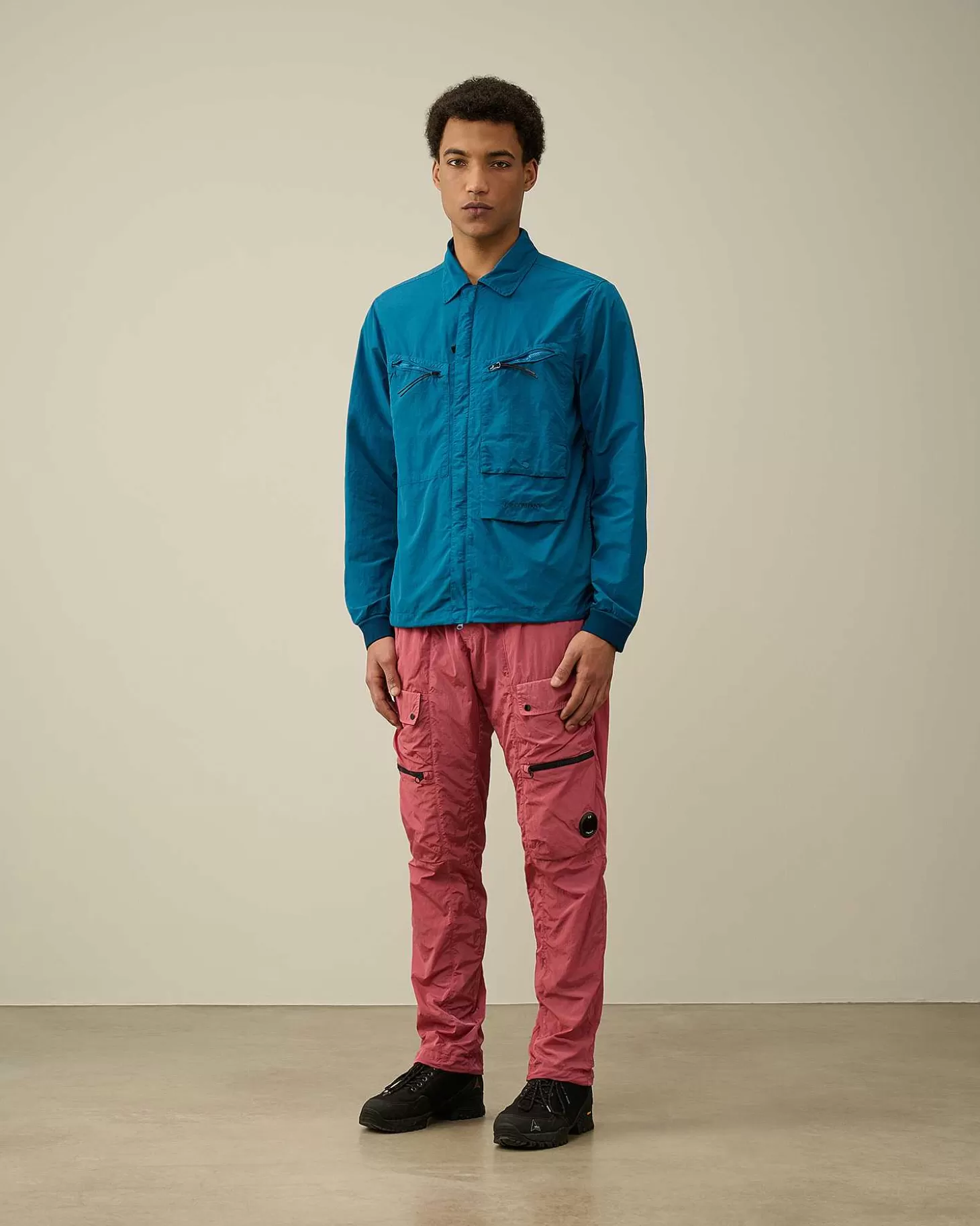 Discount Flatt Nylon Overshirt Men Overshirt