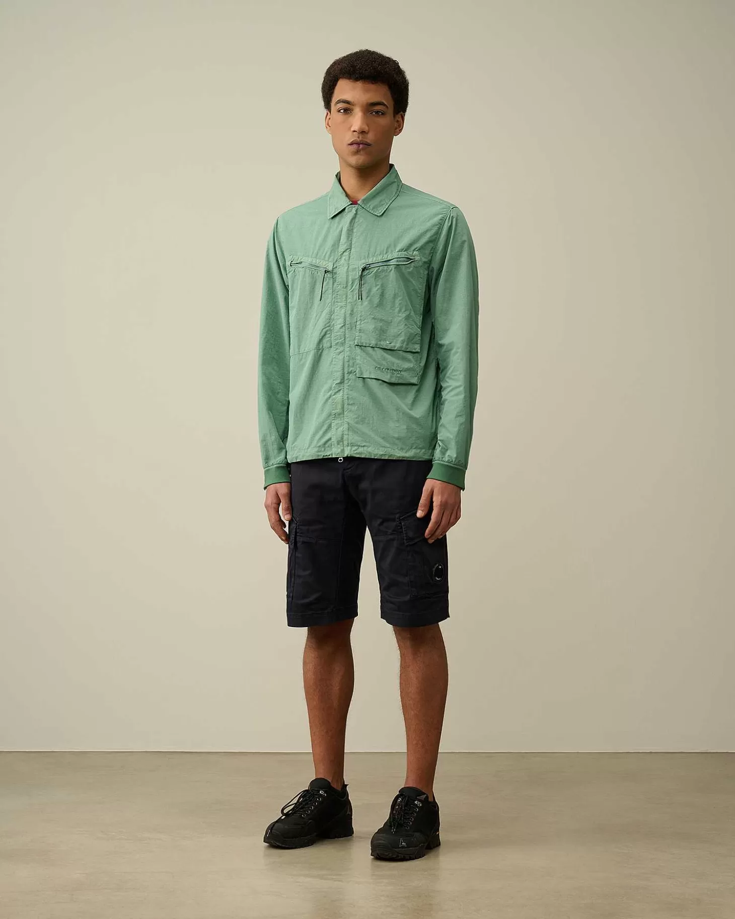 Clearance Flatt Nylon Overshirt Men Overshirt