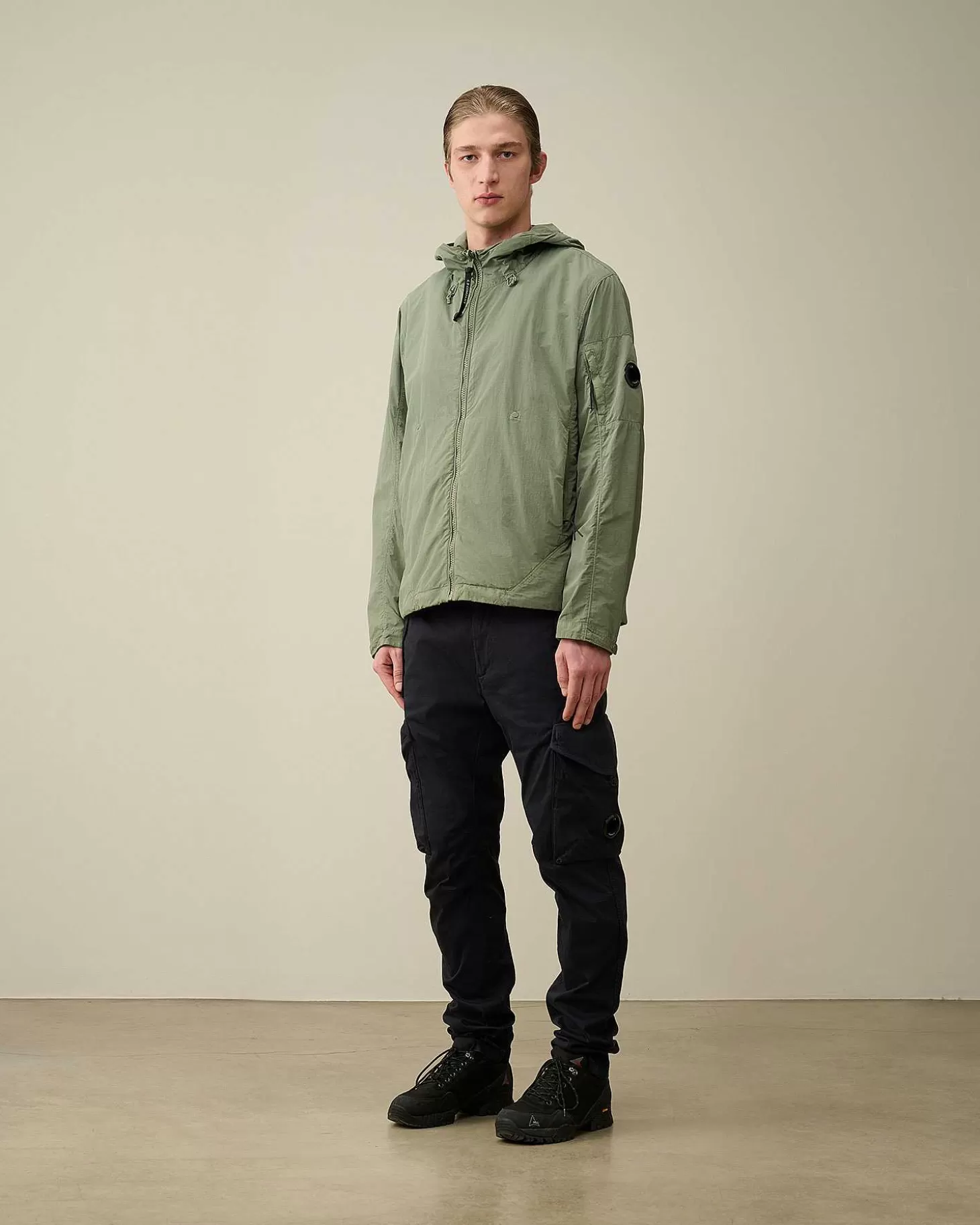 Discount Flatt Nylon Reversible Hooded Jacket Men Jacket & Coats