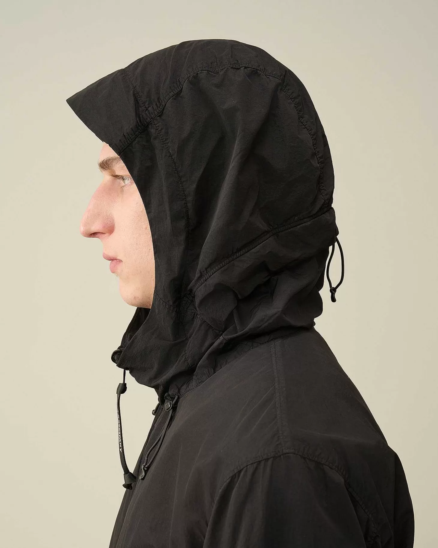 Fashion Flatt Nylon Reversible Hooded Jacket Men Jacket & Coats