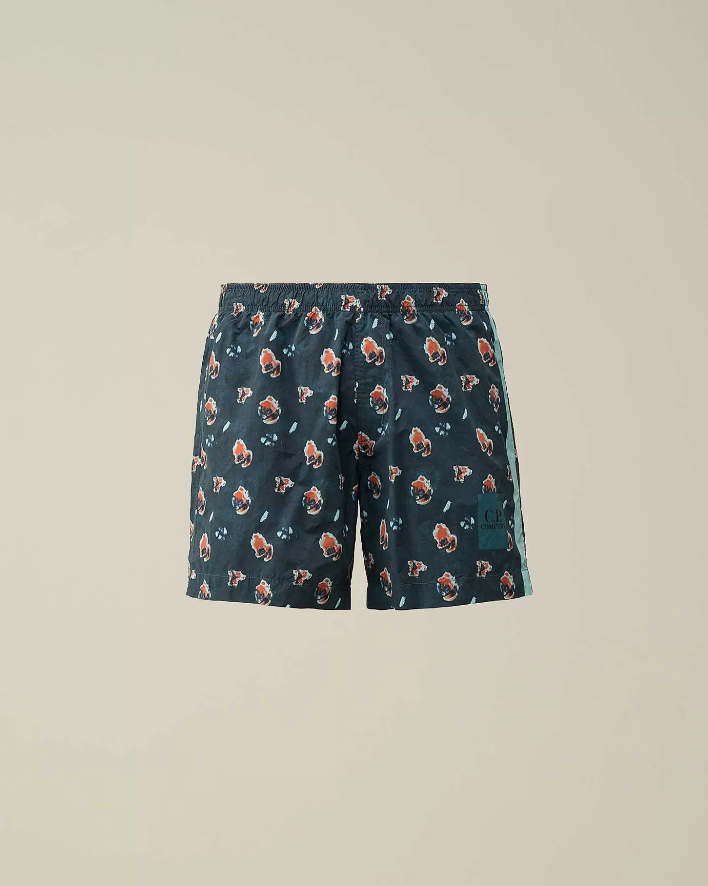 Discount Flatt Nylon Sponged Swim Shorts Men Beachwear