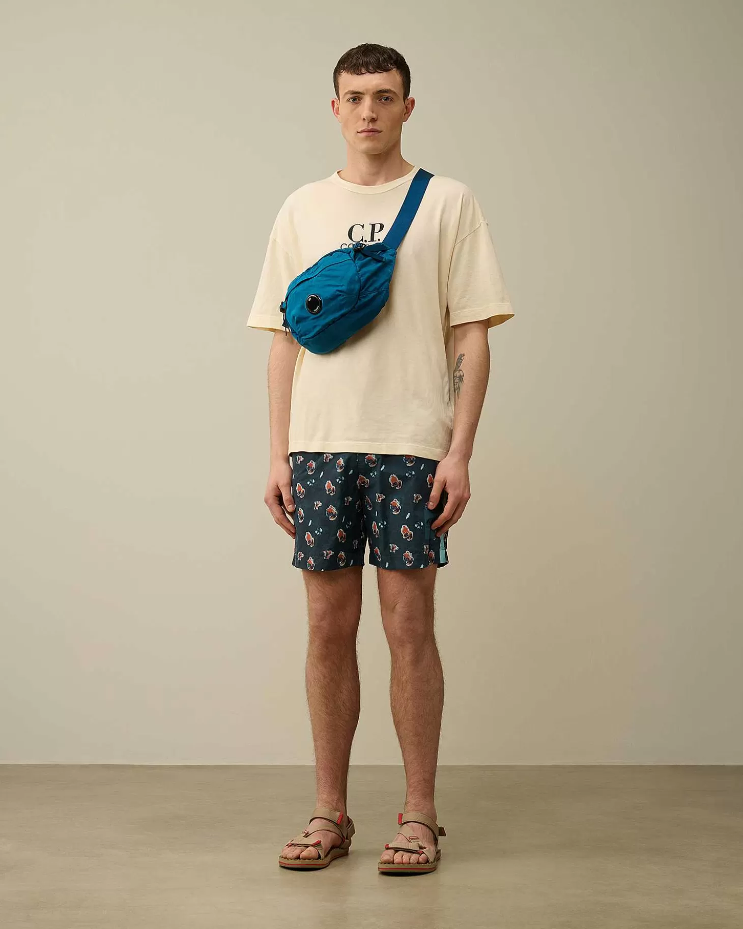 Discount Flatt Nylon Sponged Swim Shorts Men Beachwear