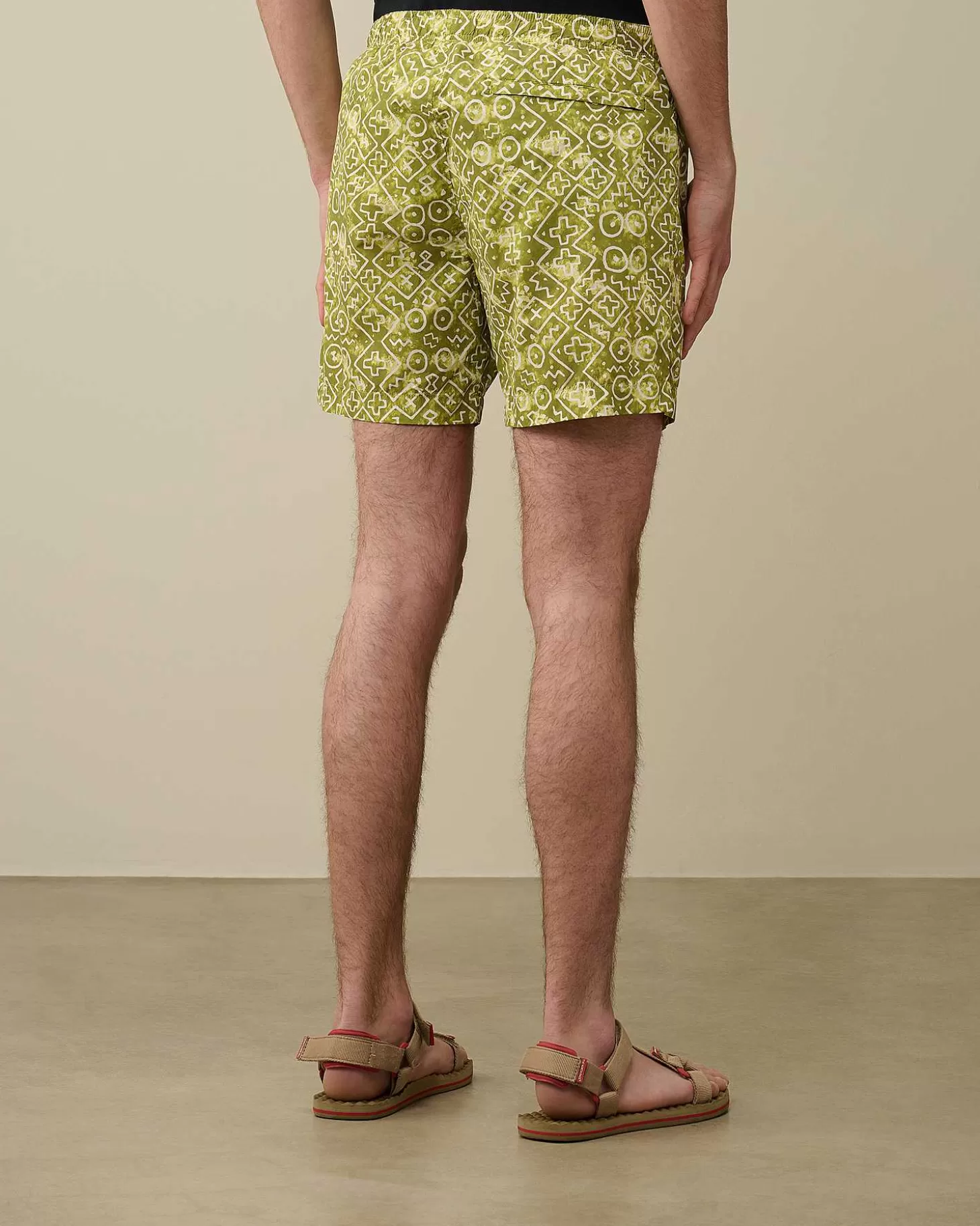 Best Flatt Nylon Swim Shorts Men Beachwear