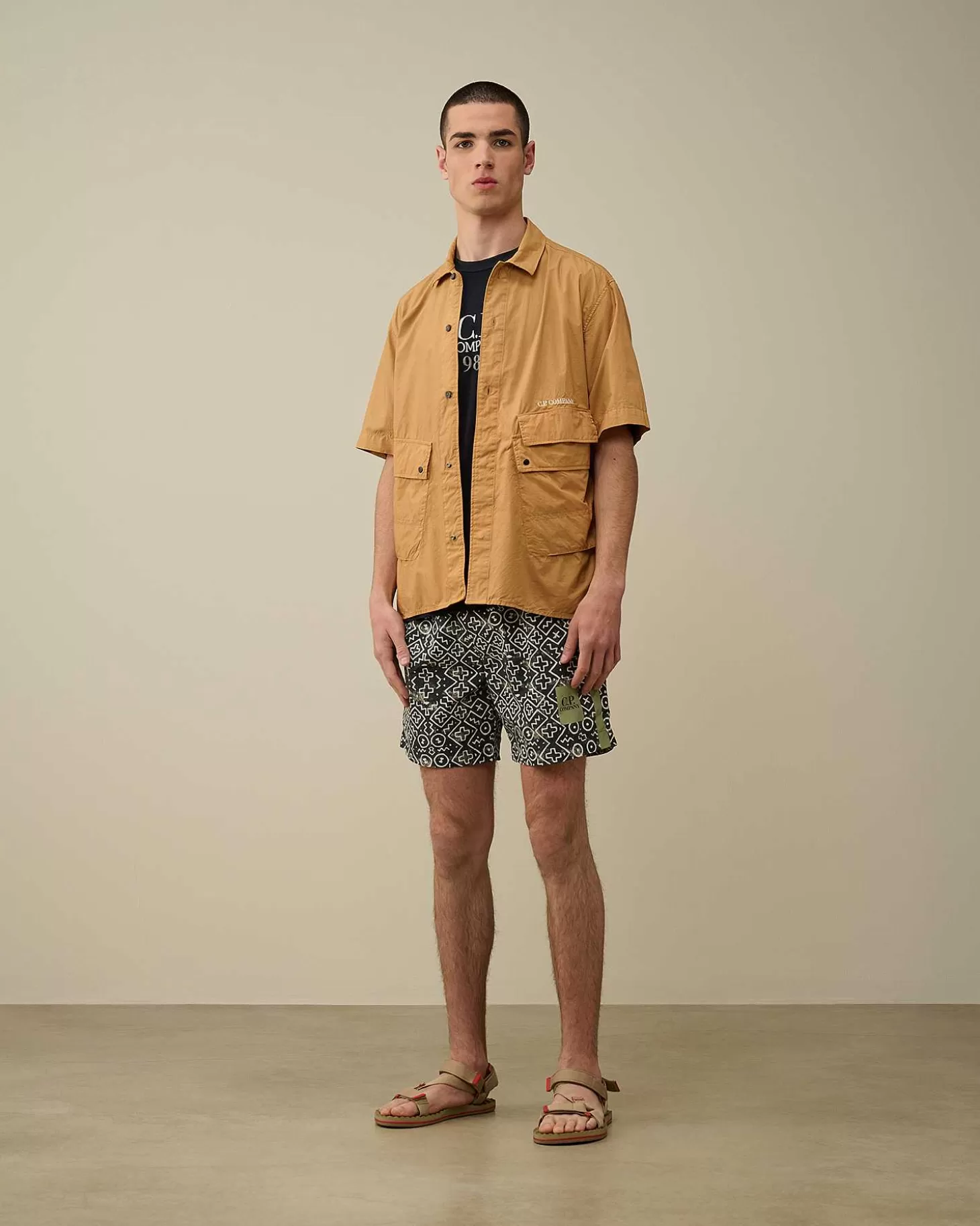 Best Flatt Nylon Swim Shorts Men Beachwear