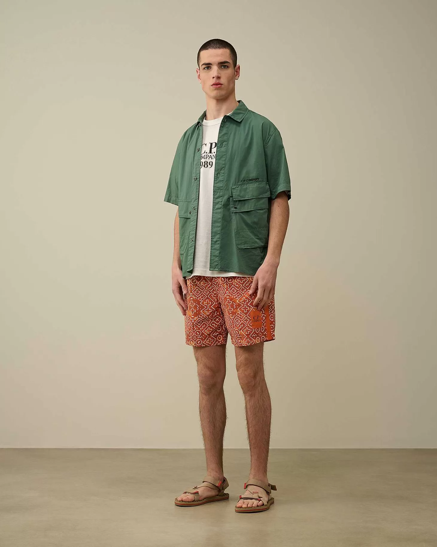 Discount Flatt Nylon Swim Shorts Men Beachwear