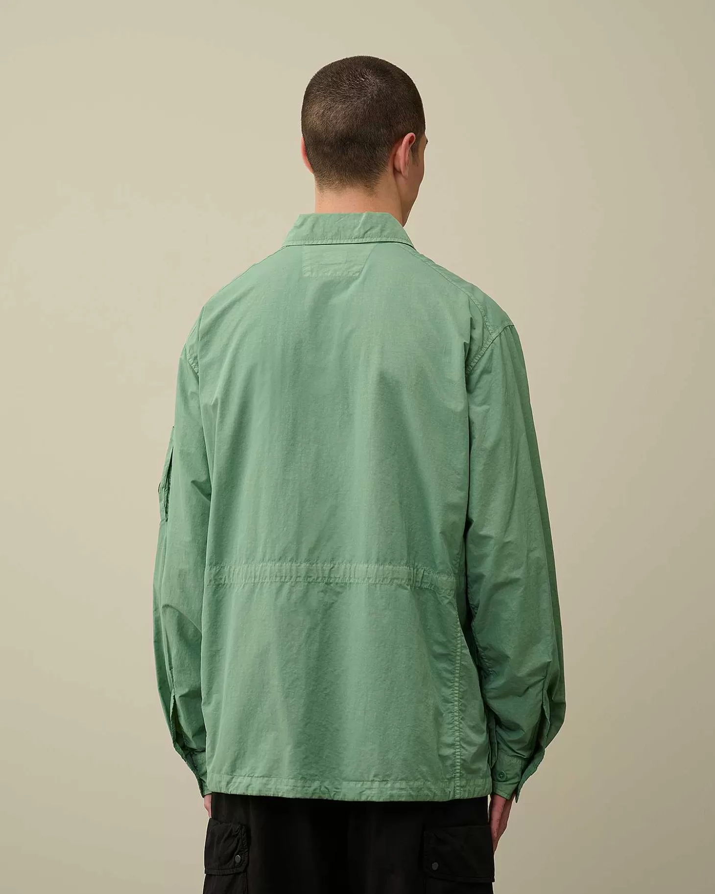 Cheap Flatt Nylon Utility Overshirt Men Overshirt