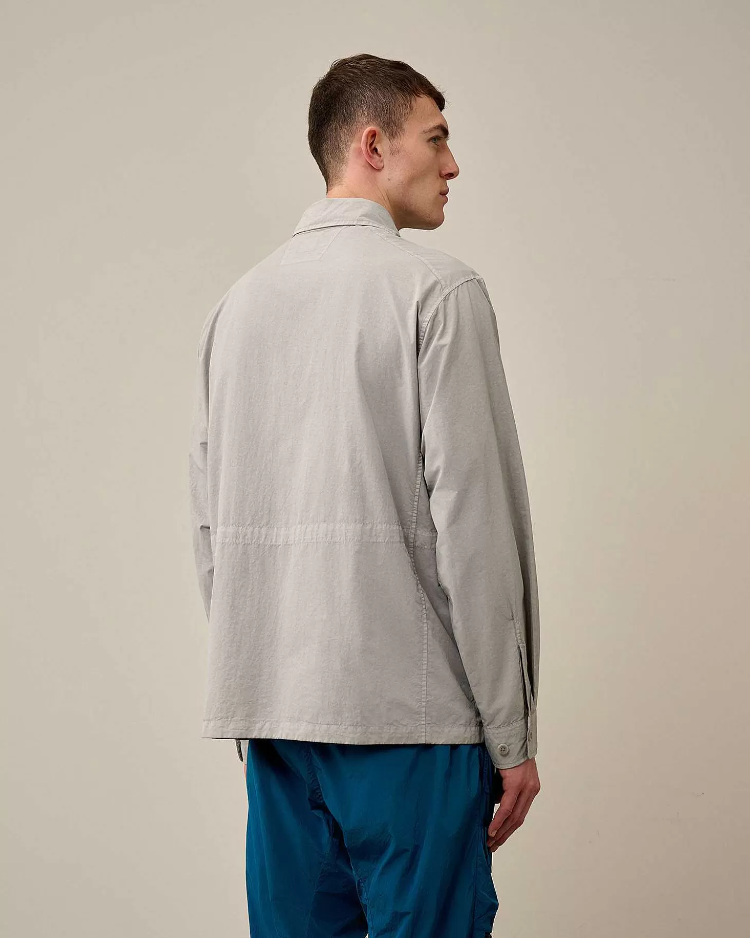 Outlet Flatt Nylon Utility Overshirt Men Overshirt