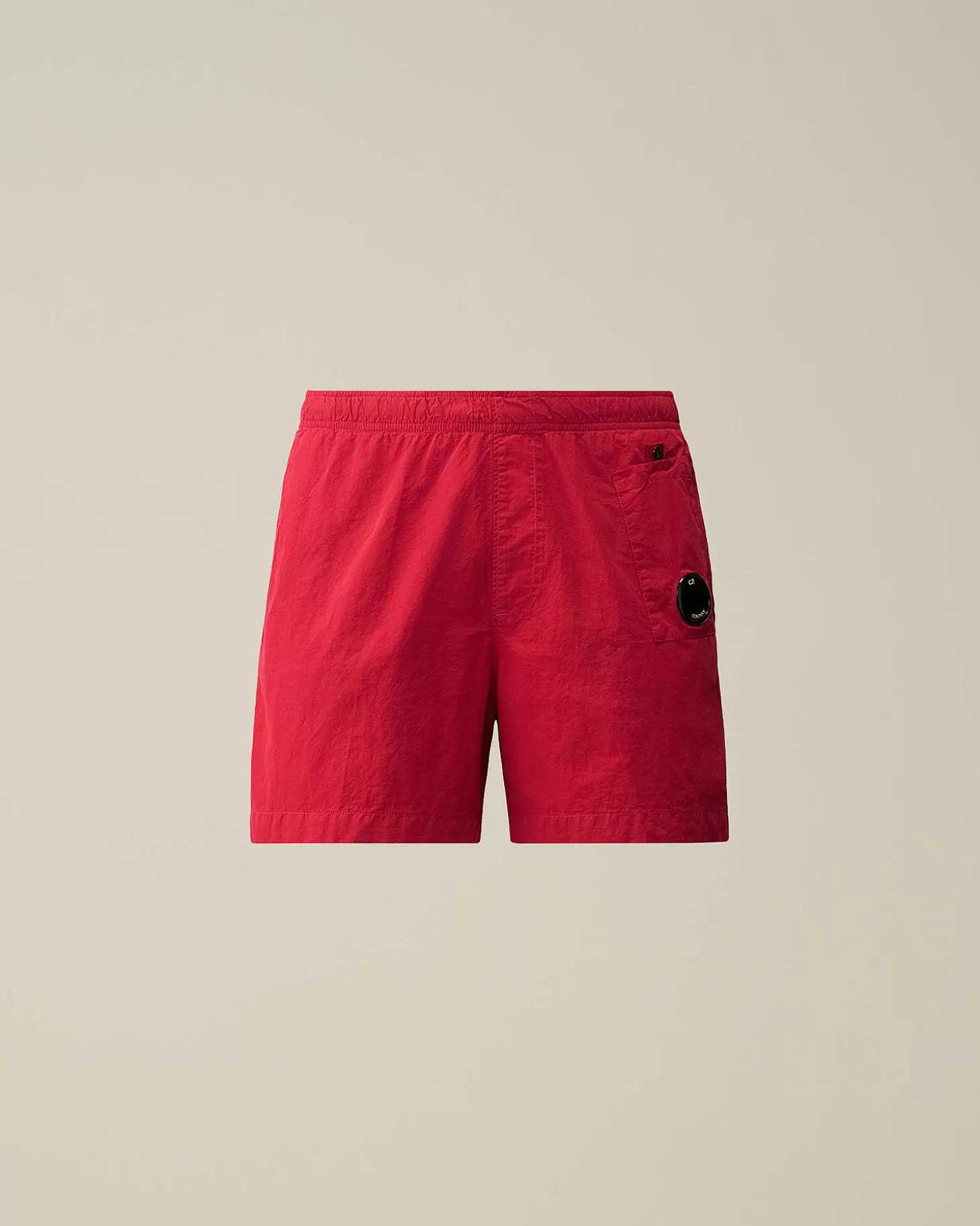 Hot Flatt Nylon Utility Swim Shorts Men Beachwear