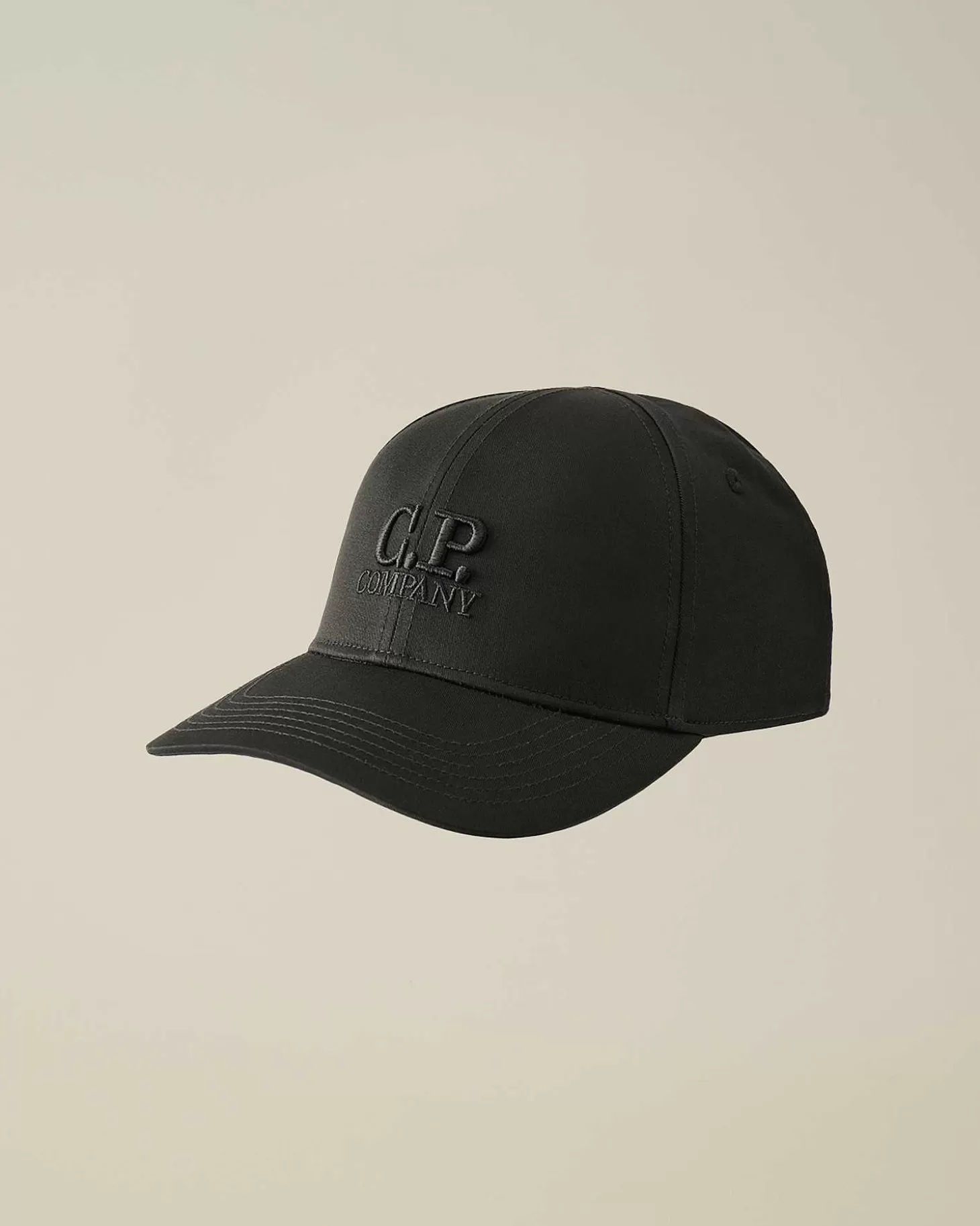 Fashion Gabardine Logo Cap Men Hats