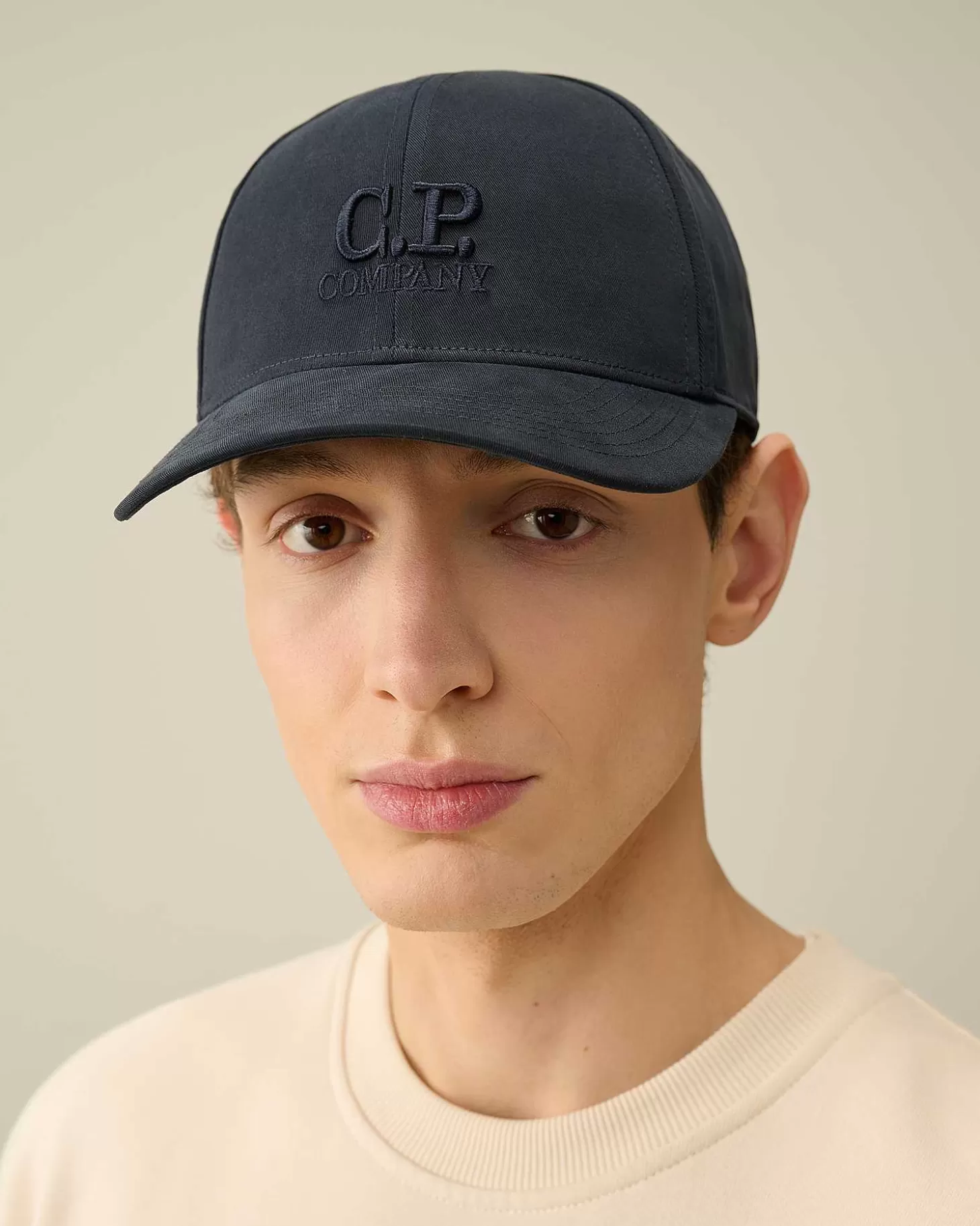 Shop Gabardine Logo Cap Men Hats