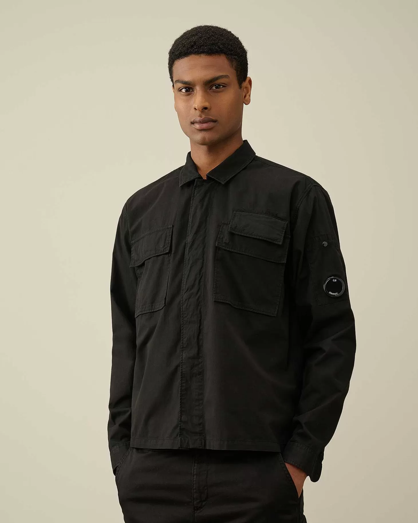 Flash Sale Gabardine Shirt Men Shirt