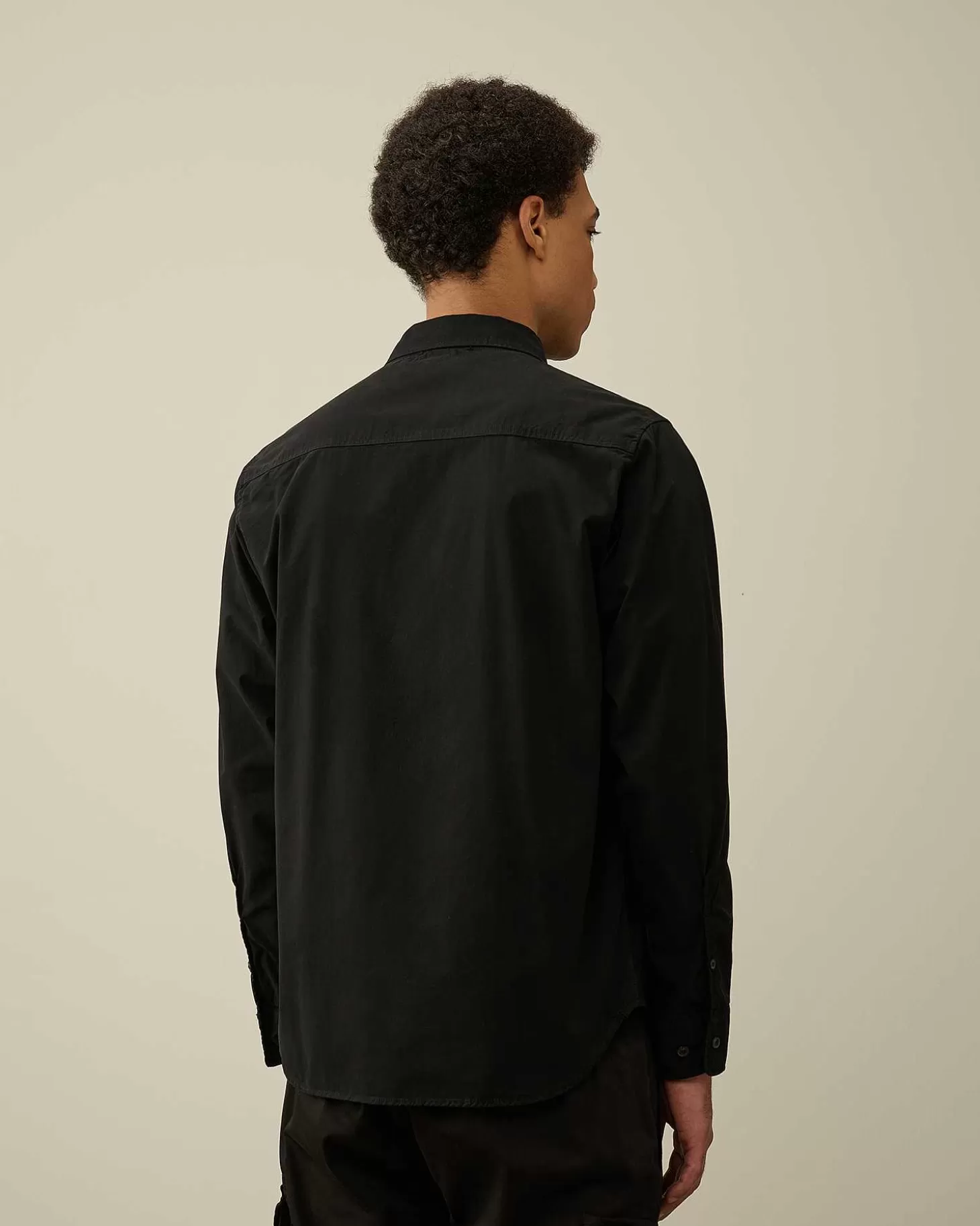 New Gabardine Zipped Shirt Men Shirt