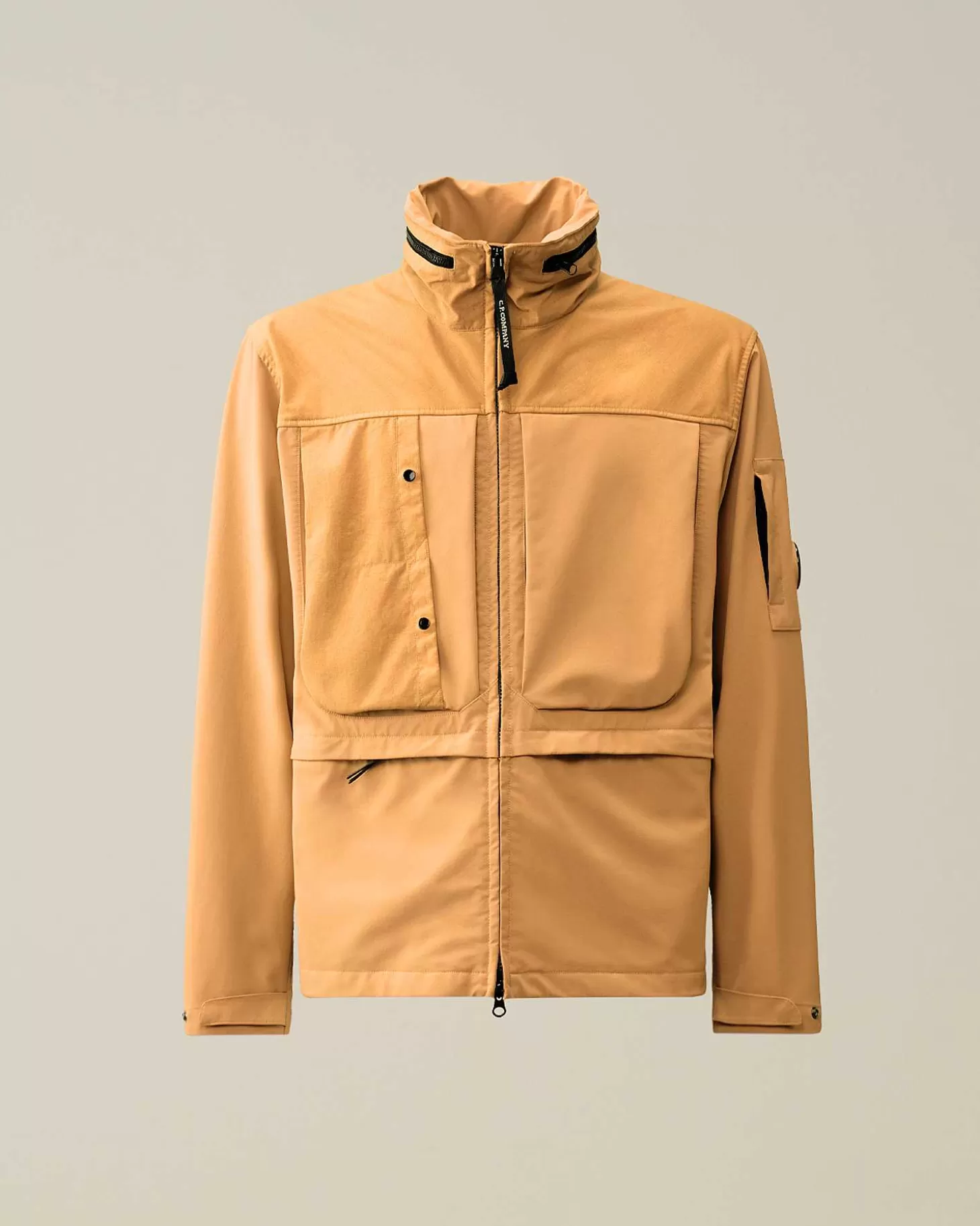 New G.D. Shell Mixed Jacket Men Jacket & Coats