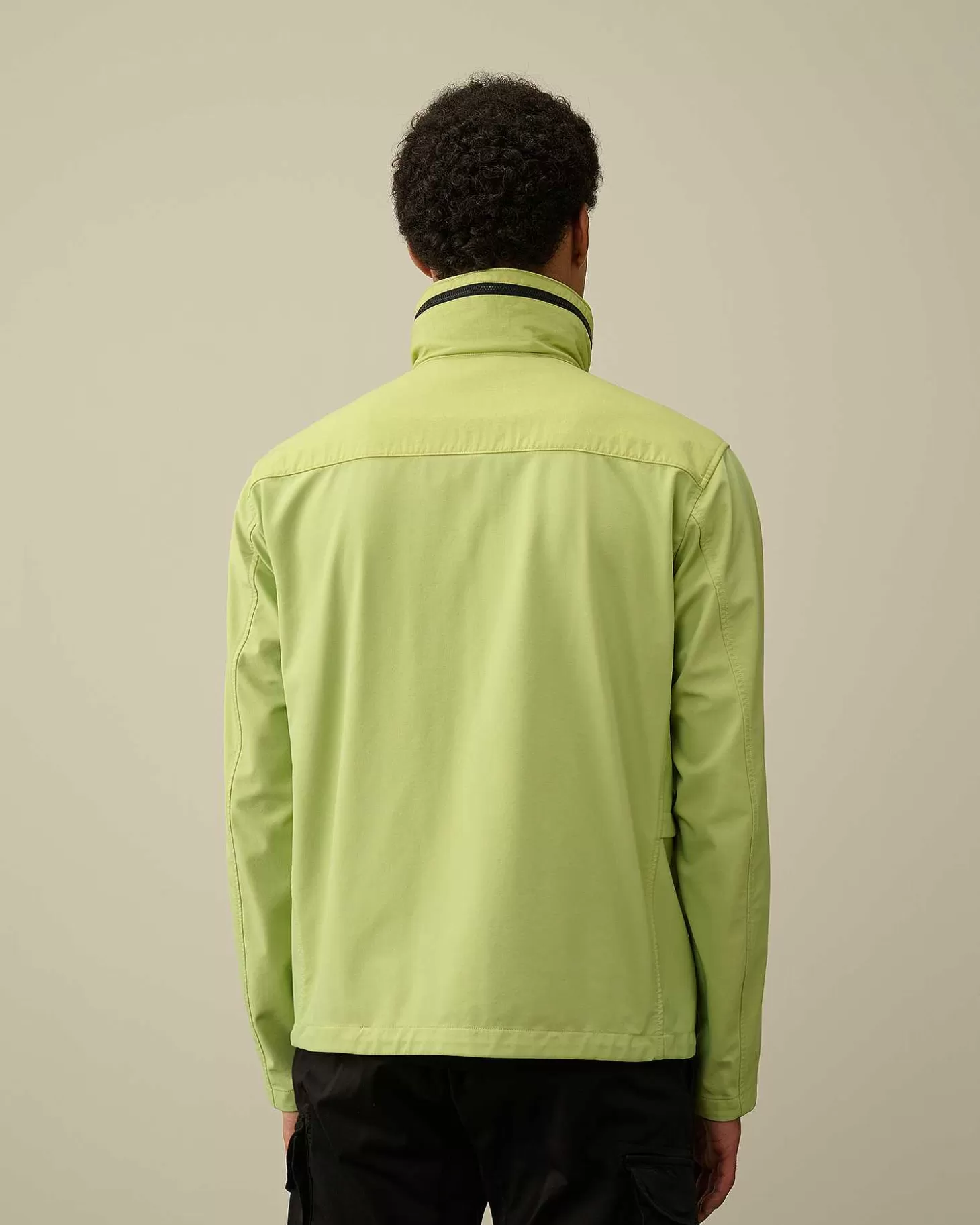 Hot G.D. Shell Mixed Jacket Men Jacket & Coats