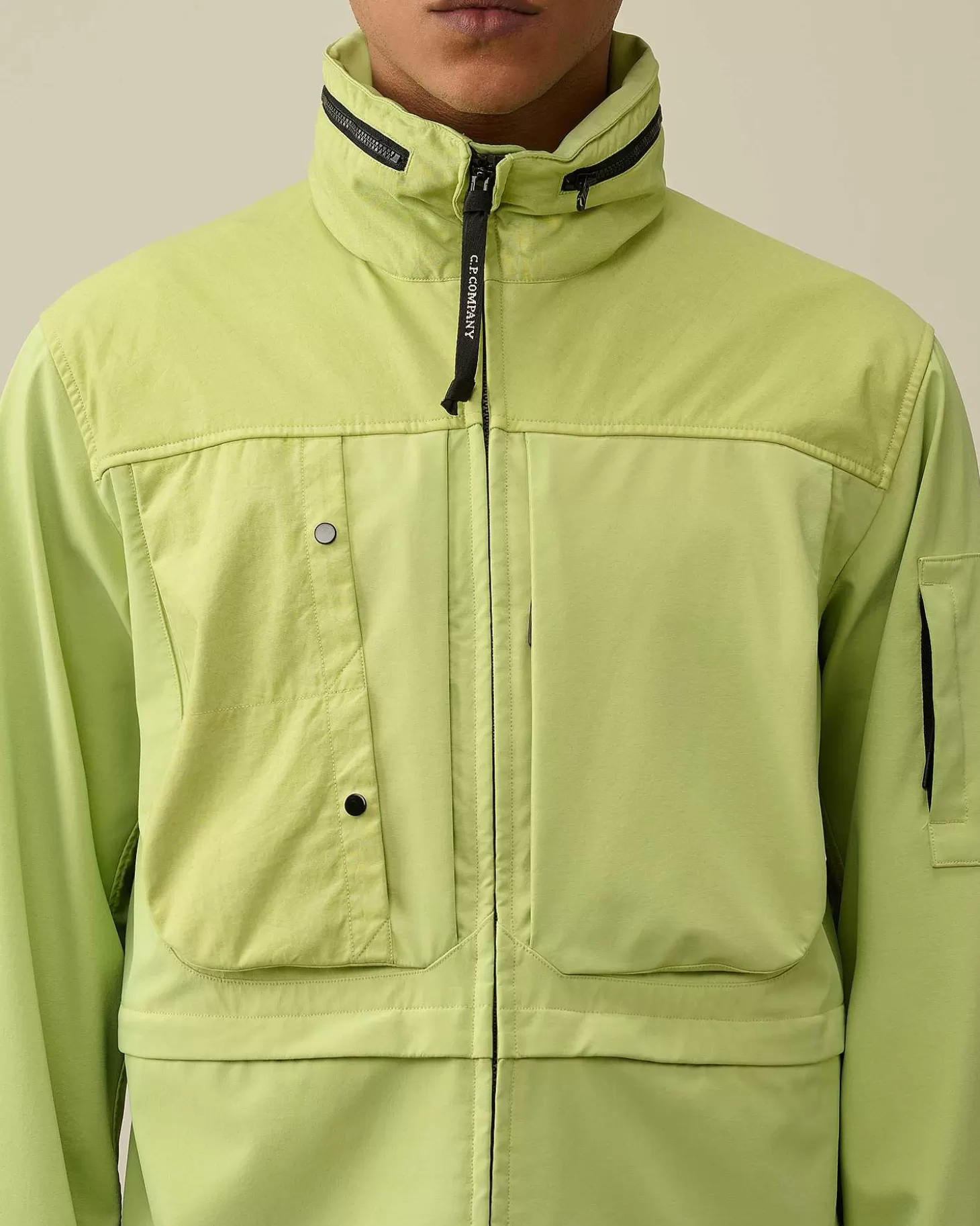 Hot G.D. Shell Mixed Jacket Men Jacket & Coats