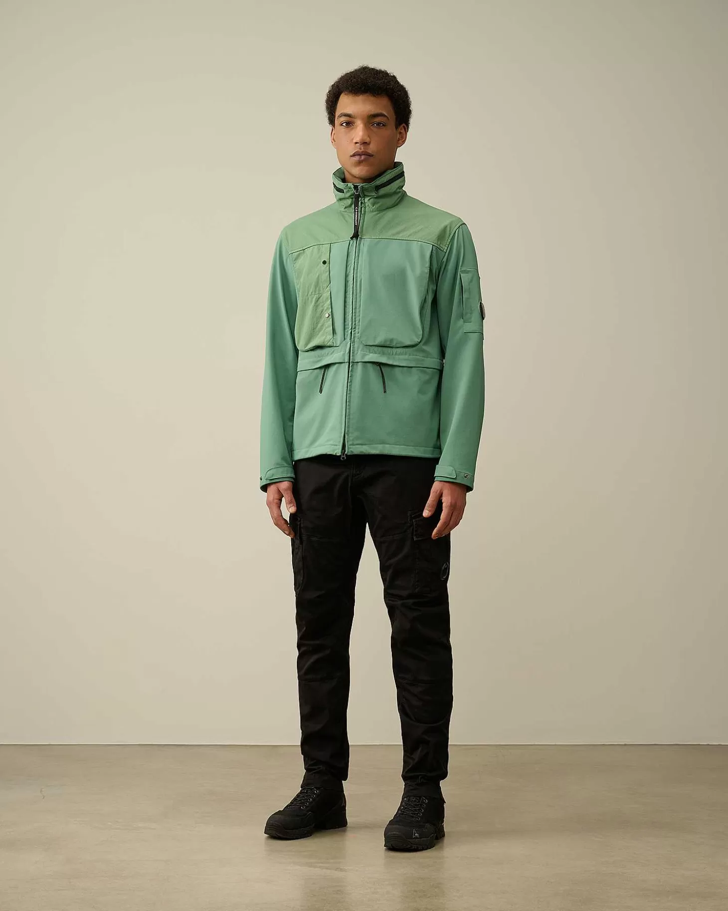 Store G.D. Shell Mixed Jacket Men Jacket & Coats