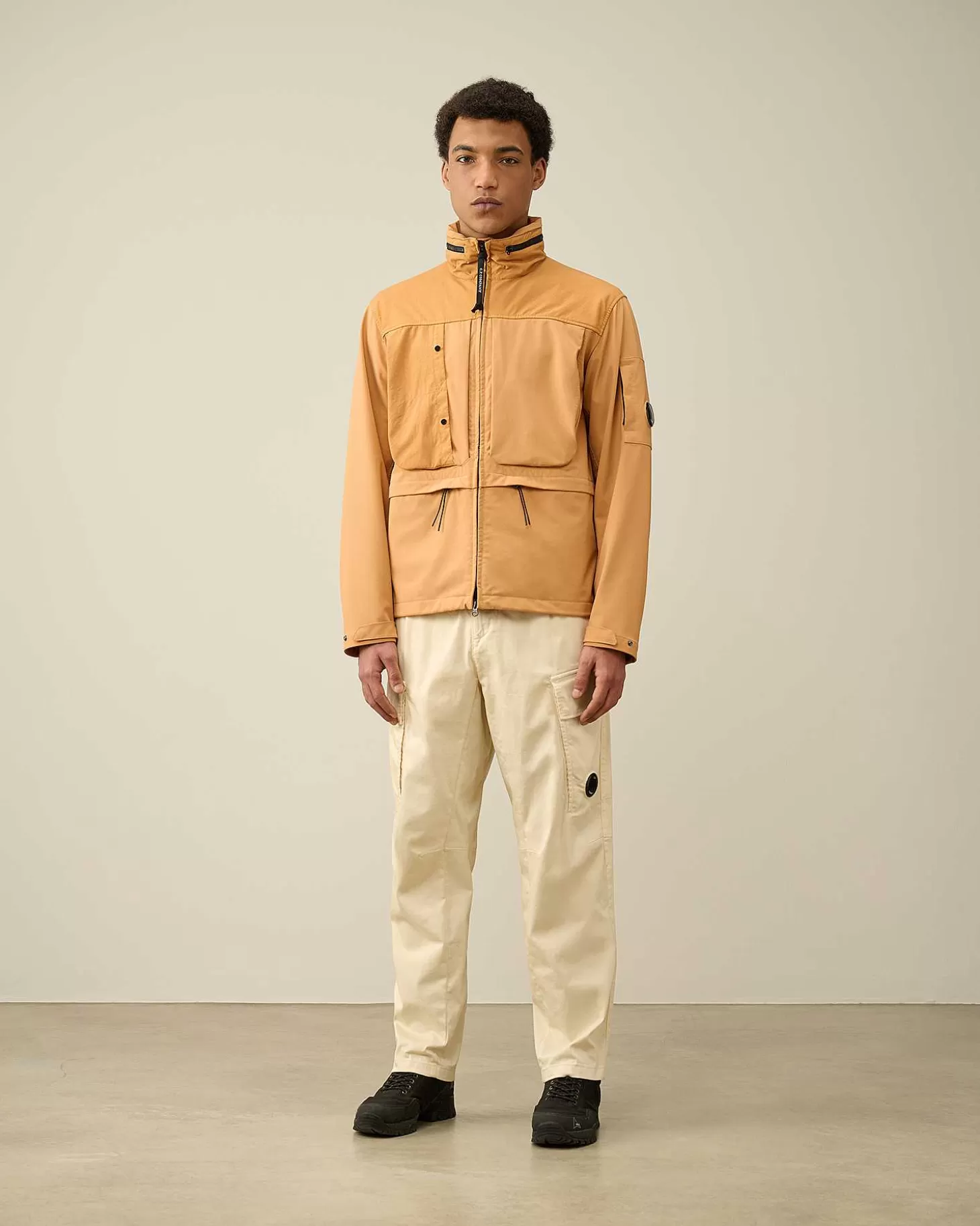New G.D. Shell Mixed Jacket Men Jacket & Coats