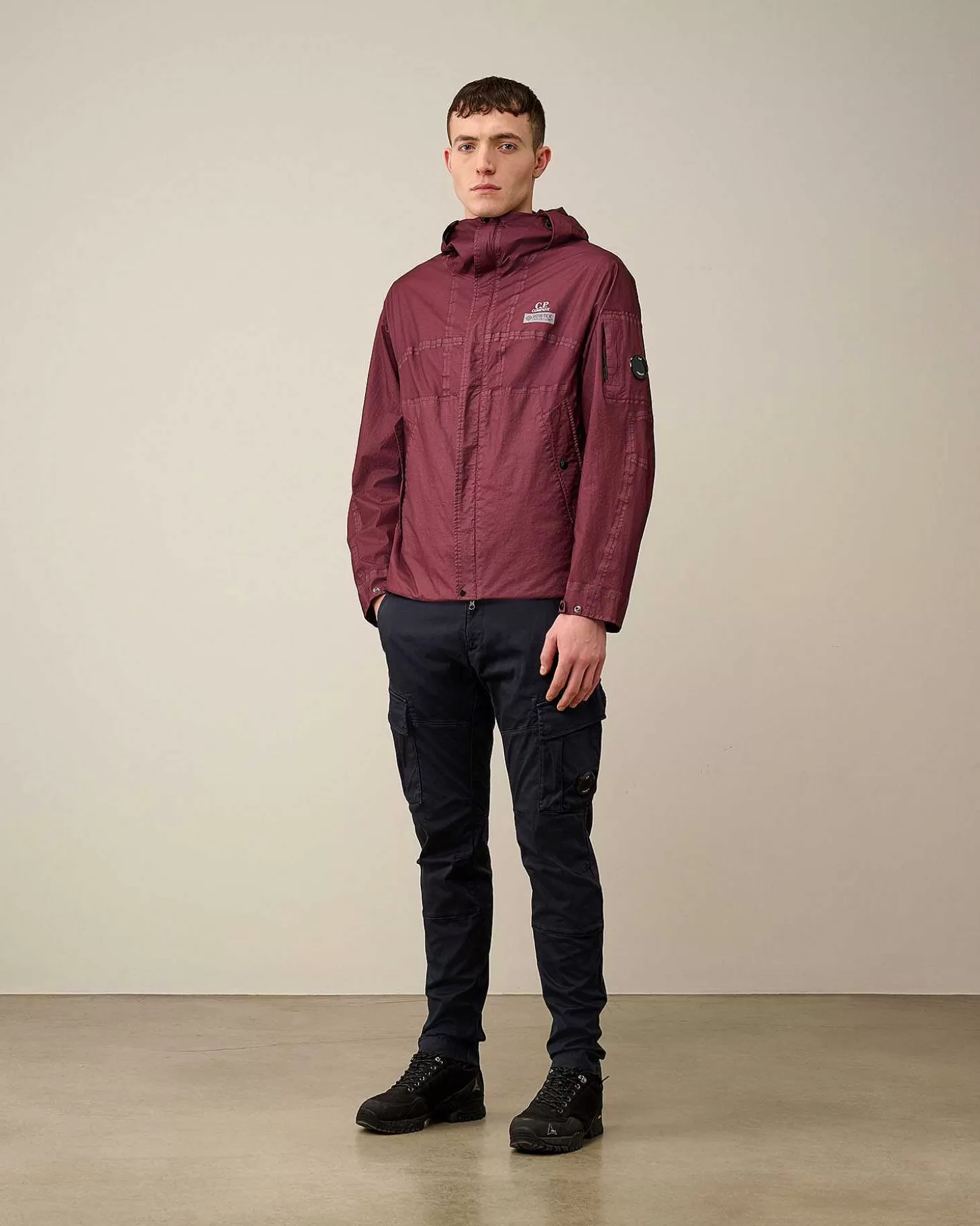 Clearance Gore G-Type Hooded Jacket Men Jacket & Coats