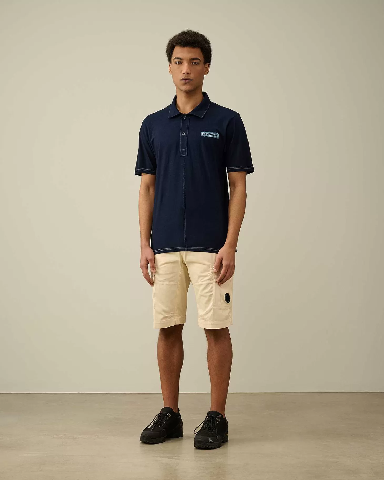 Sale Indigo Jersey Polo Shirt Men T-Shirts & Polo