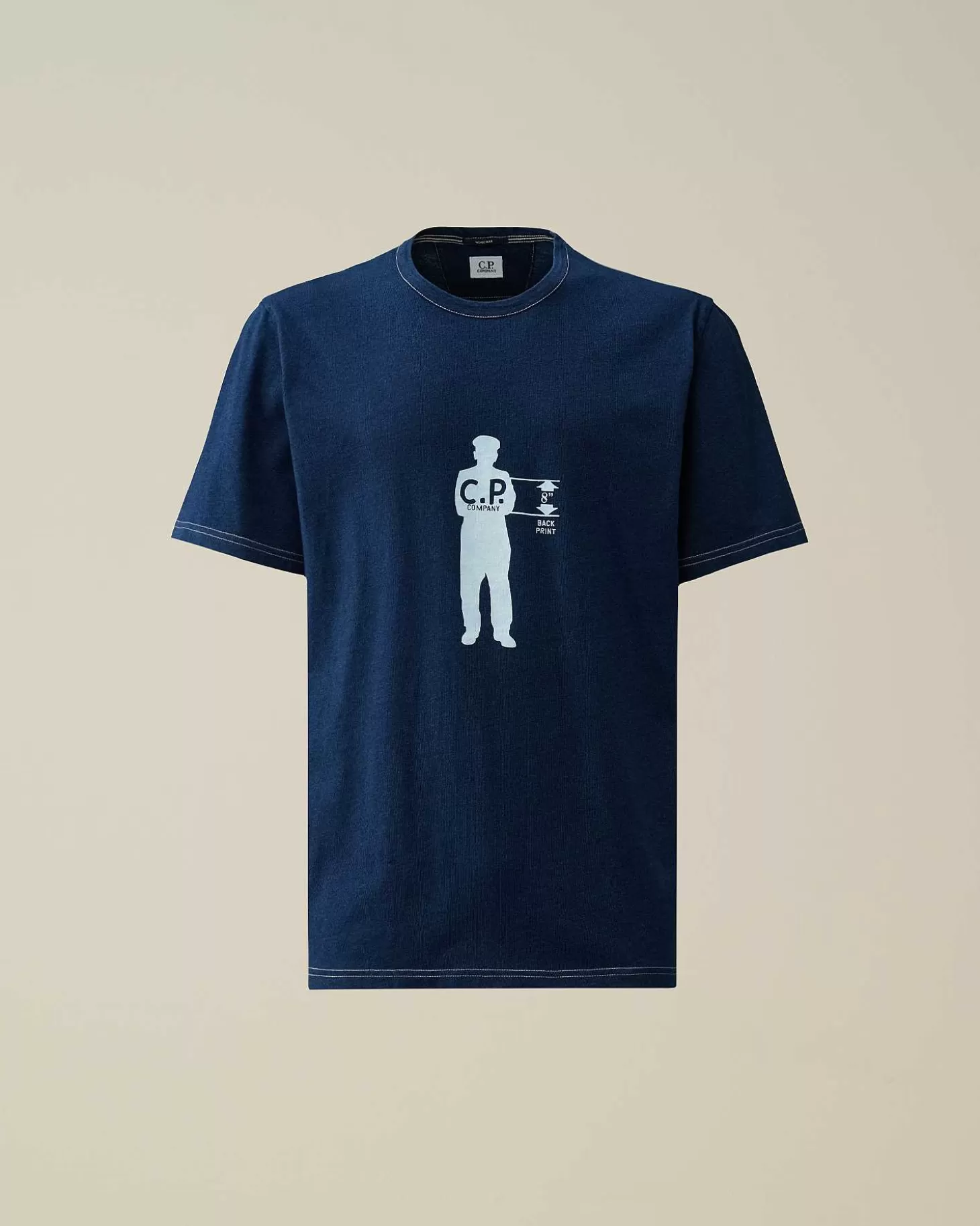 Sale Indigo Jersey T-Shirt Men T-Shirts & Polo