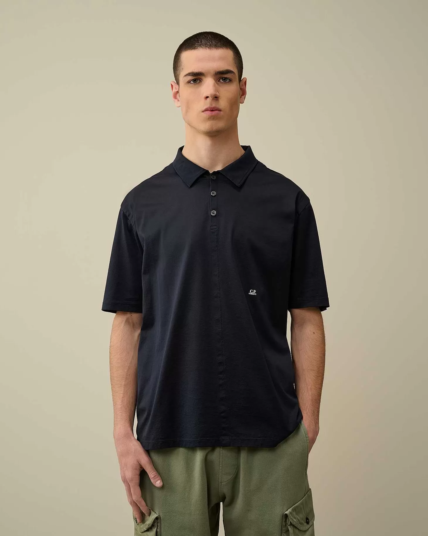 Discount Jersey No Gravity Polo Shirt Men T-Shirts & Polo
