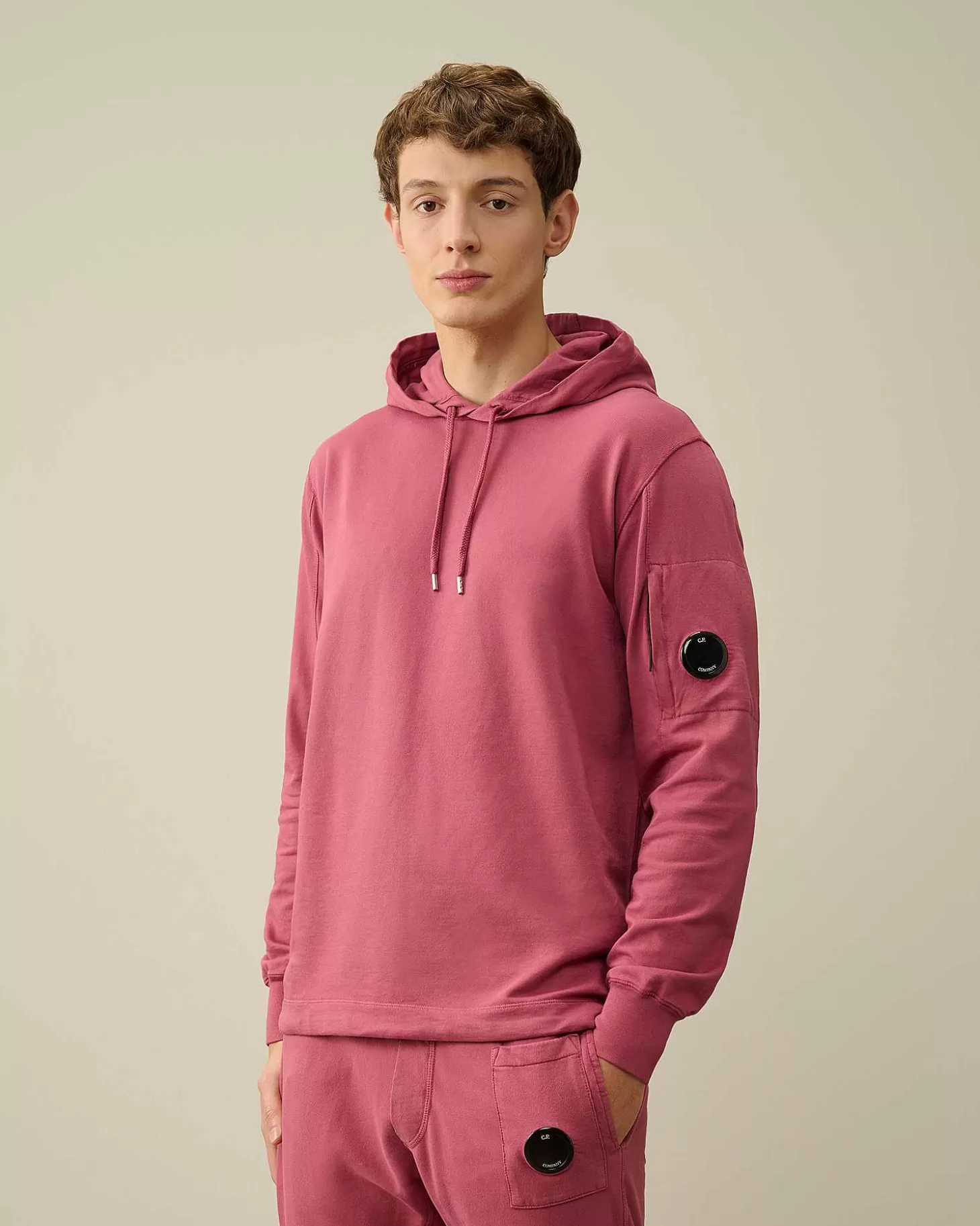 Discount Light Fleece Hoodie Men Sweatshirts