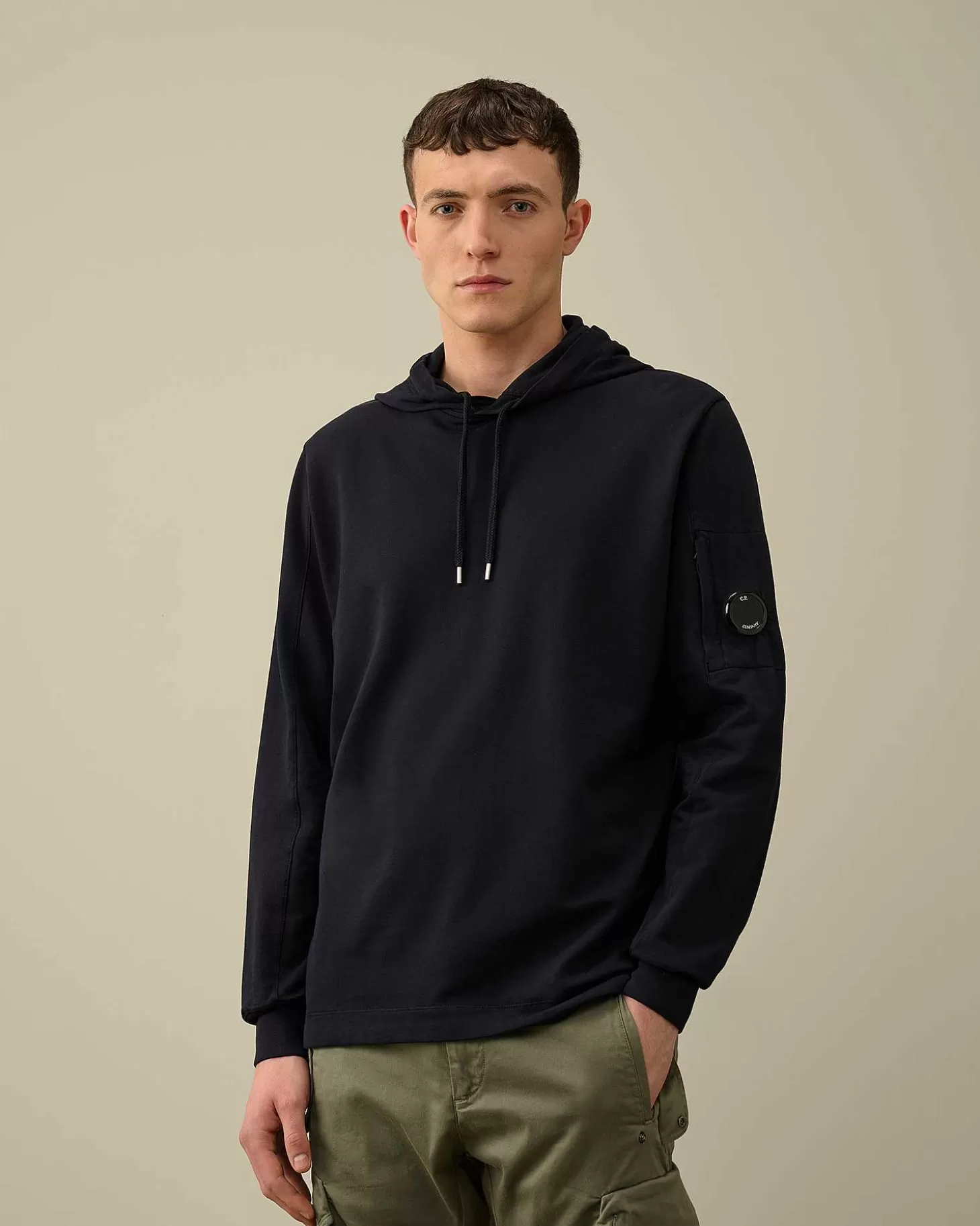 Store Light Fleece Hoodie Men Sweatshirts