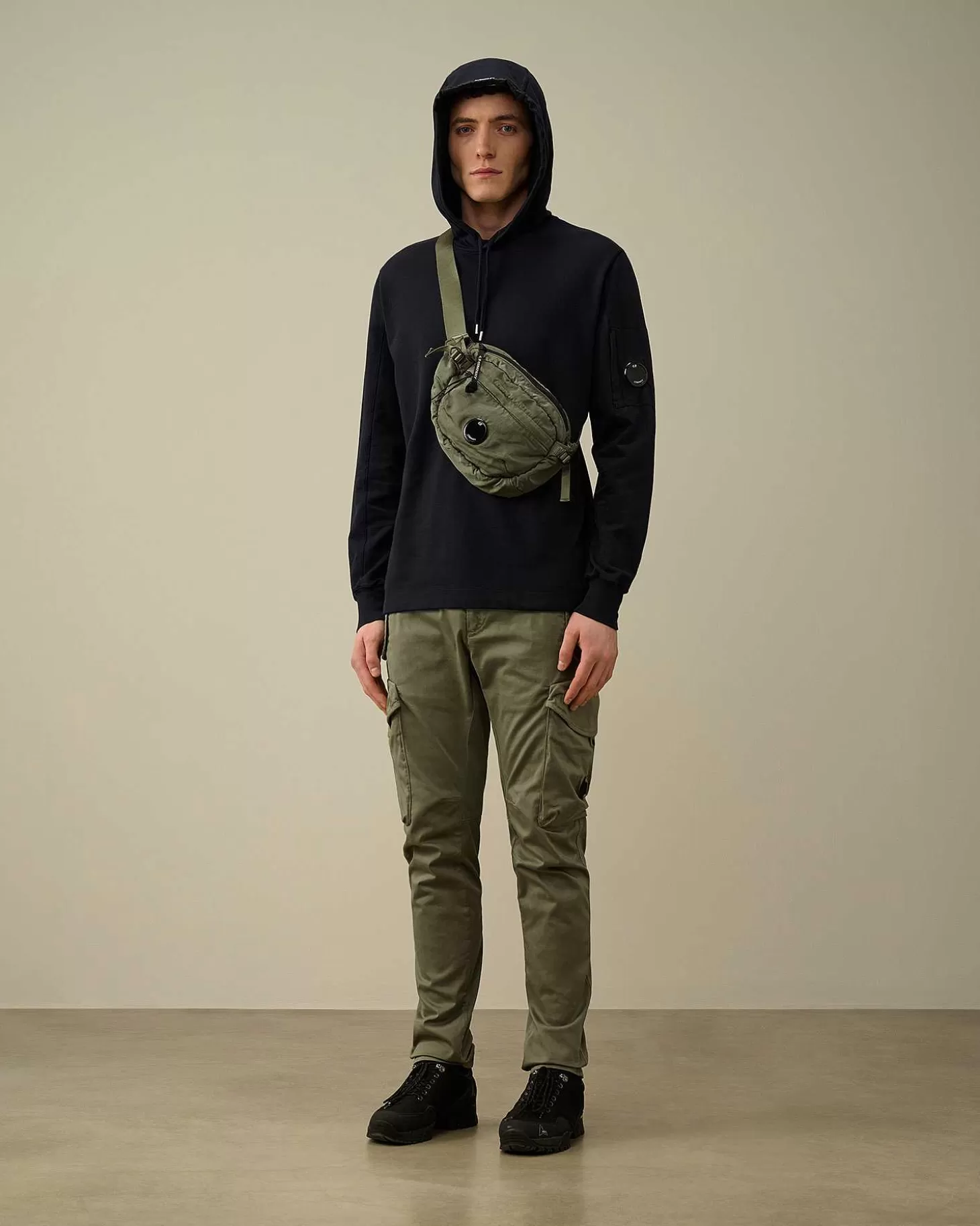 Store Light Fleece Hoodie Men Sweatshirts