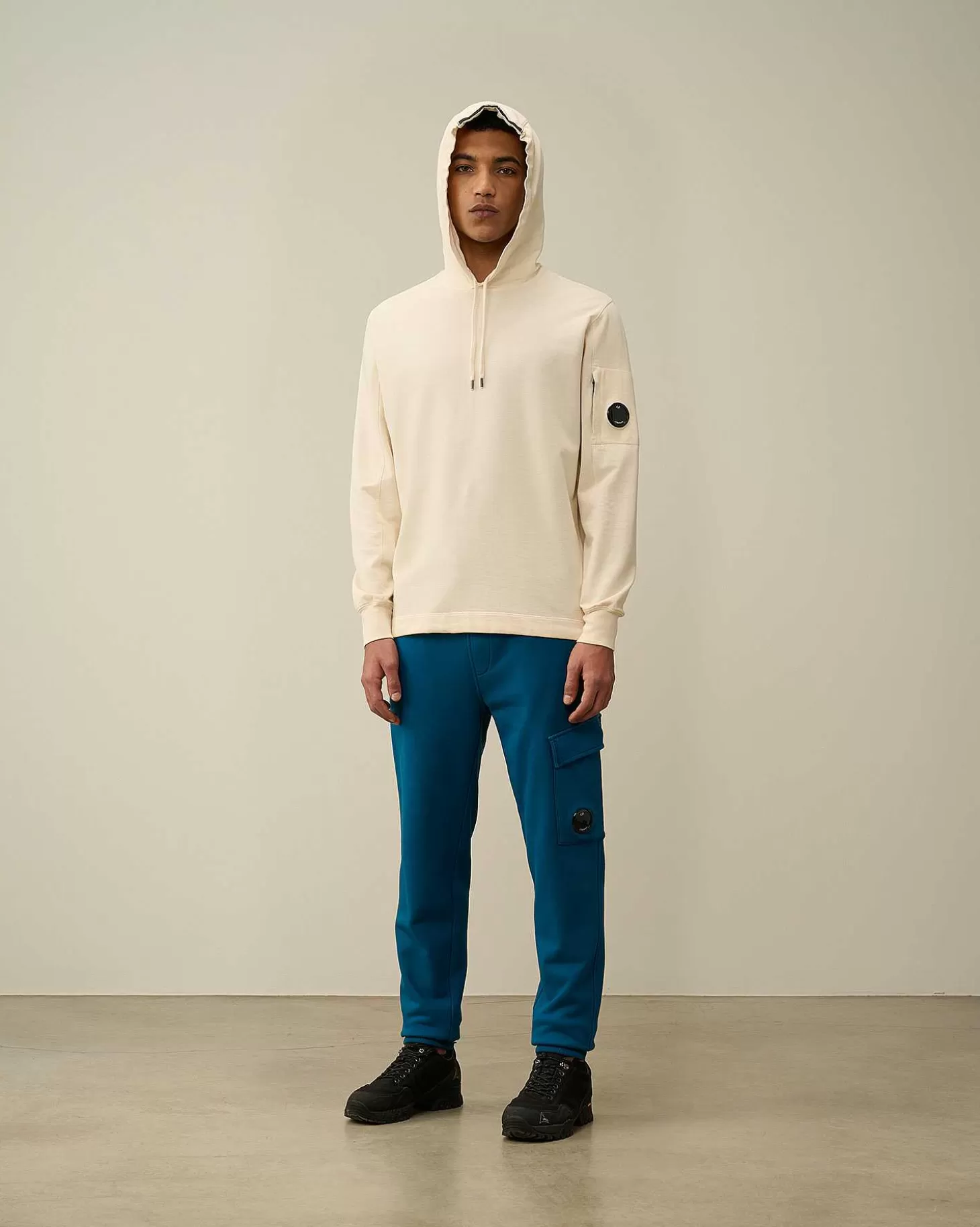 Clearance Light Fleece Hoodie Men Sweatshirts