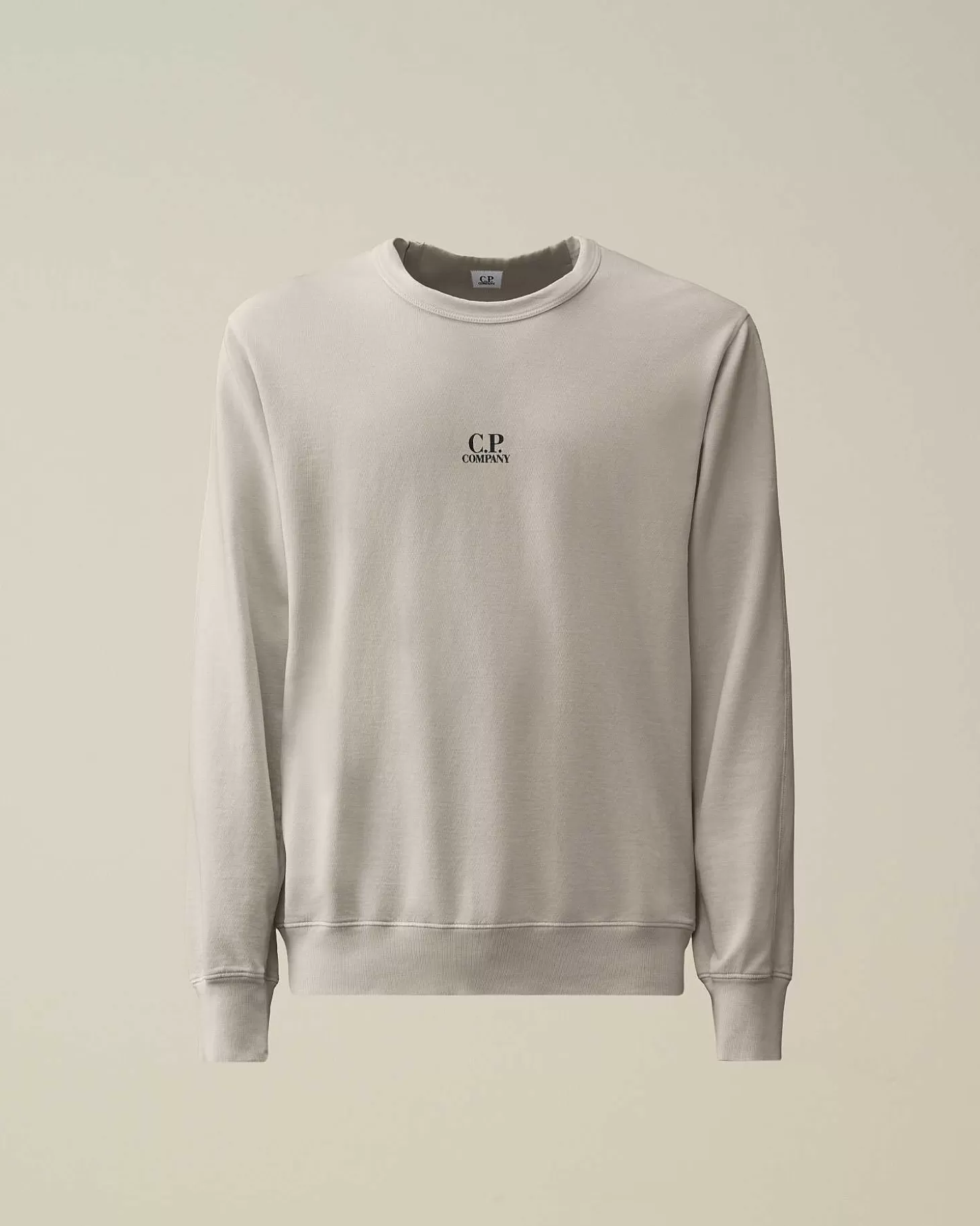 Clearance Light Fleece Logo Sweatshirt Men Sweatshirts
