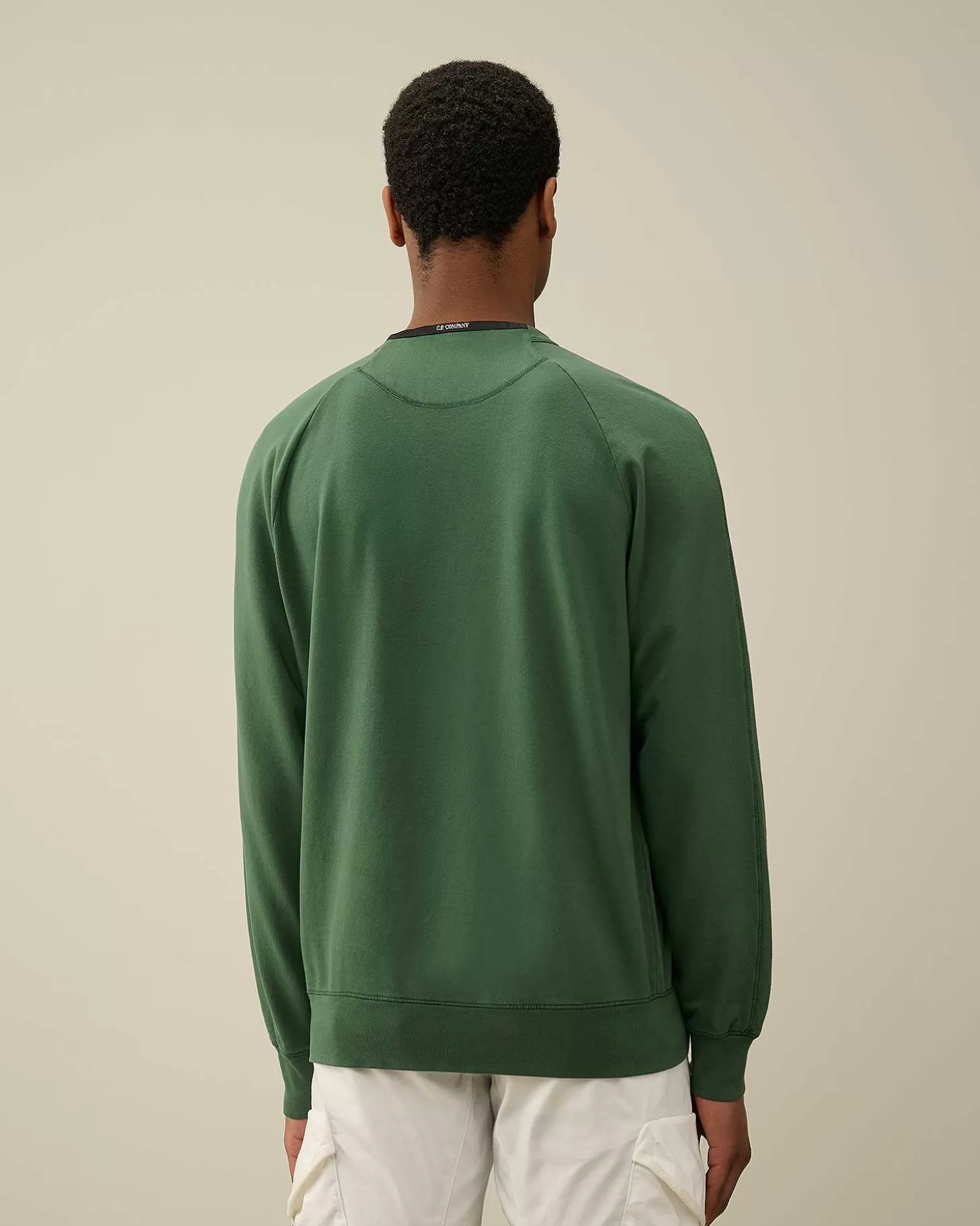 Cheap Light Fleece Logo Sweatshirt Men Sweatshirts