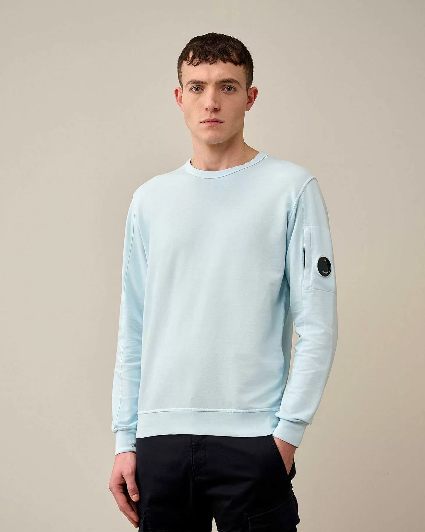 New Light Fleece Sweatshirt Men Sweatshirts