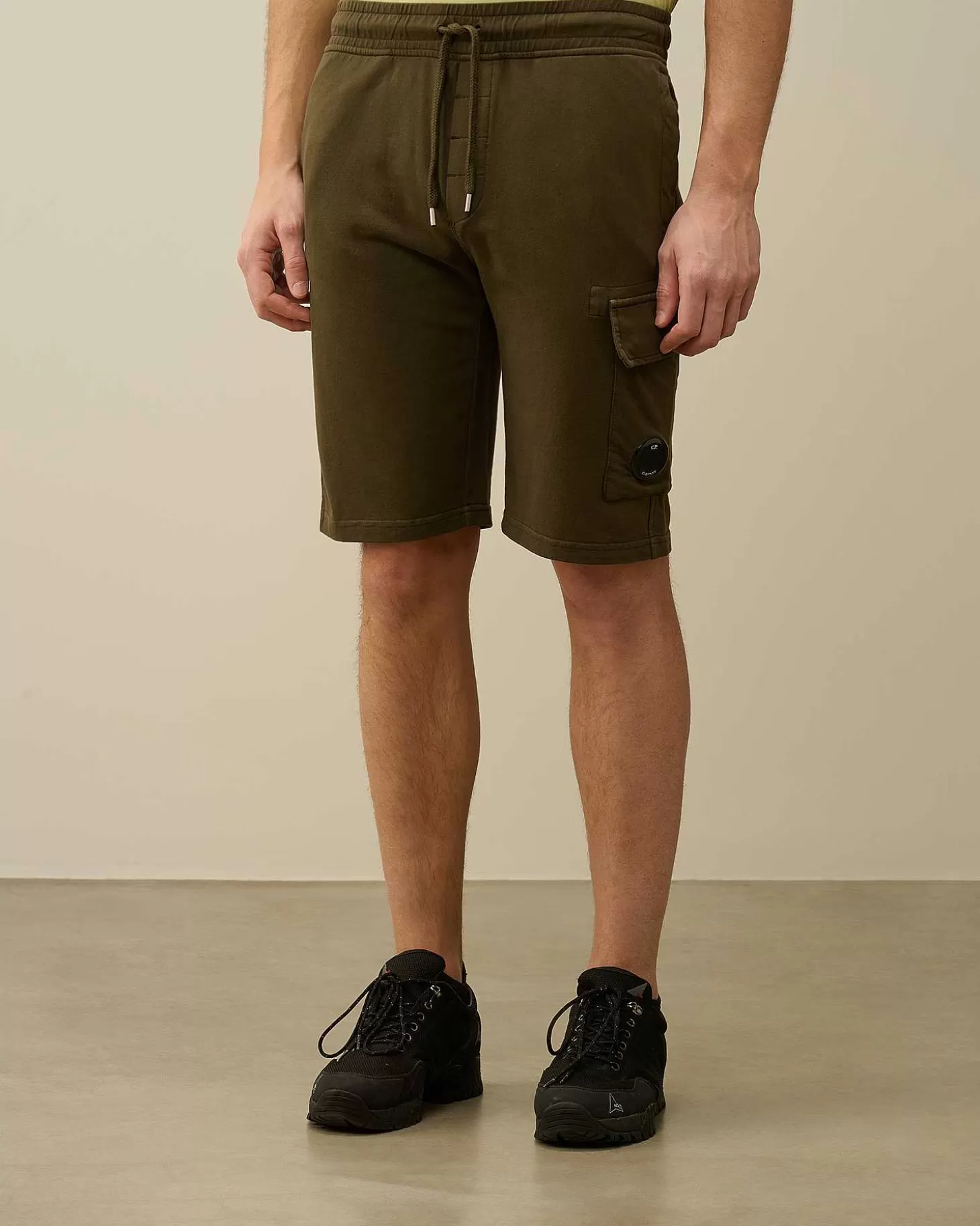 Hot Light Fleece Utility Shorts Men Tracksuits & Shorts